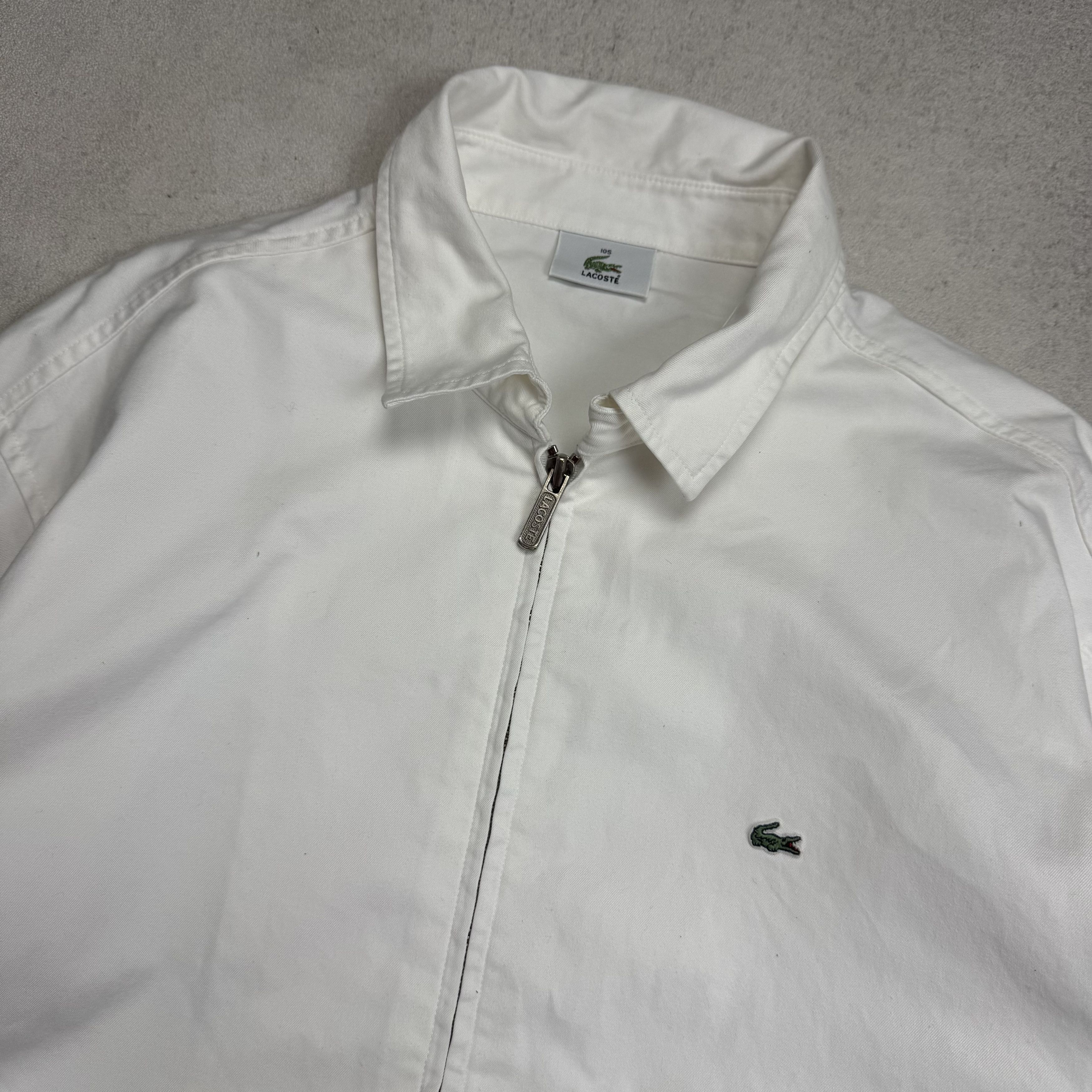 Lacoste Vintage Lacoste Work Jacket Size US L / EU 52-54 / 3 - 3 Thumbnail
