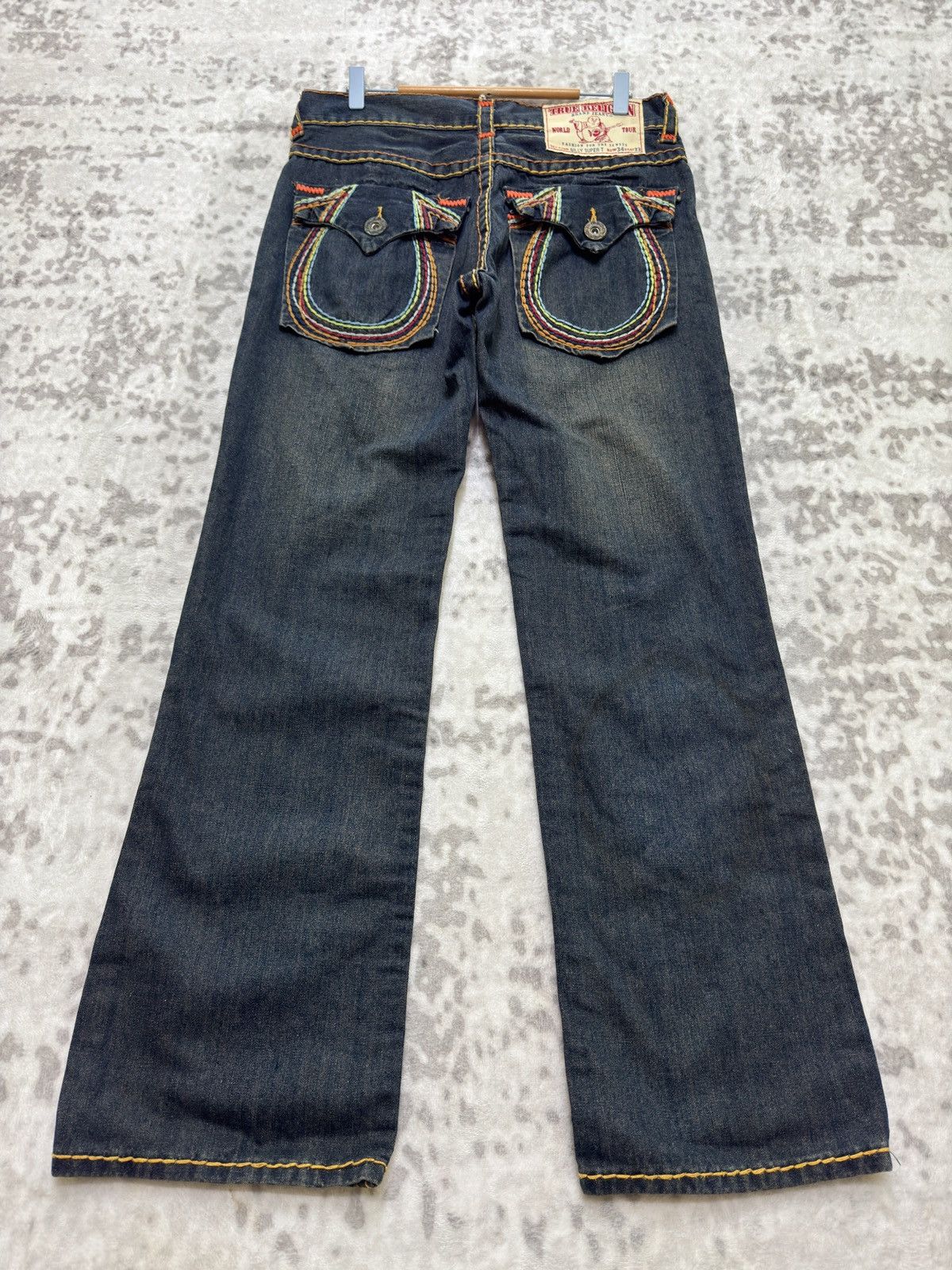 True Religion Rainbow Billy | Grailed
