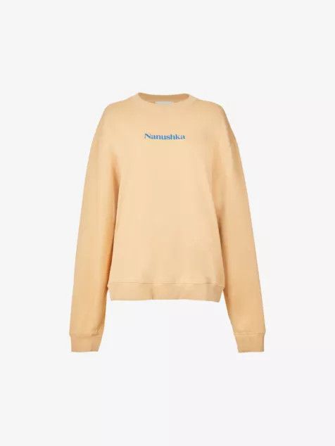 Nanushka o1mle0425 Logo Sweatshirt in light orange Size M / US 6-8 / IT 42-44 - 1 Thumbnail