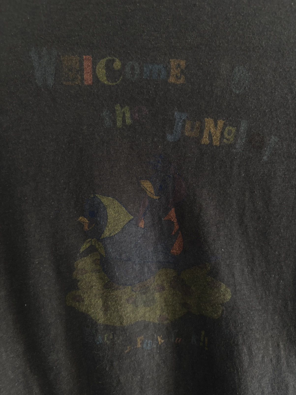 Undercover 2003 undercover scab “welcome to the jungle” t shirt Size US M / EU 48-50 / 2 - 4 Thumbnail