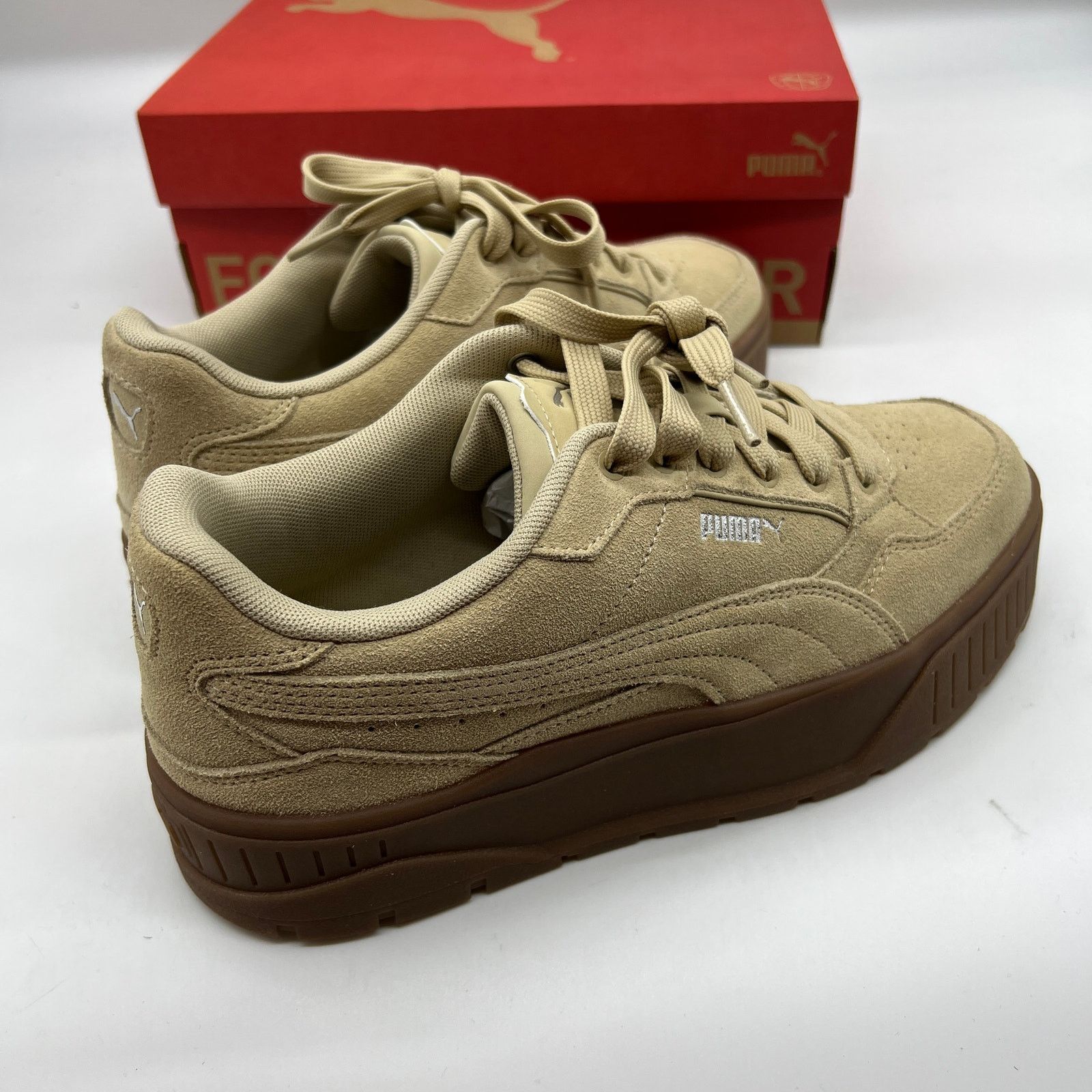 Other Puma Tan Sneakers with Brown Soles Women US Size 10 Size US 10 / IT 40 - 3 Thumbnail