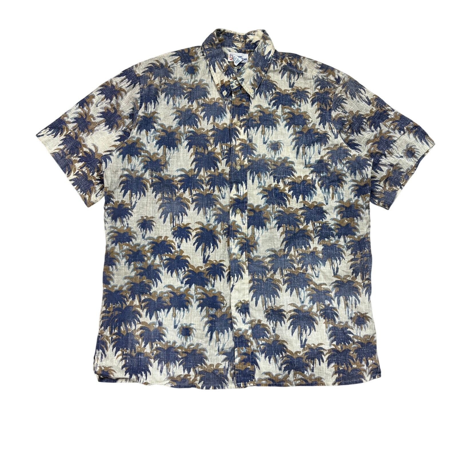 Reyn Spooner × Vintage Vintage Reyn Spooner Reverse Print Button Up Shirt Men's Lg Size US L / EU 52-54 / 3 - 1 Thumbnail