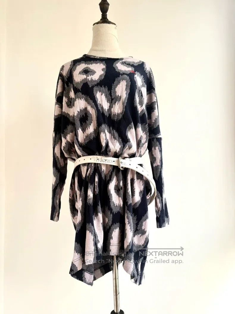 Vivienne Westwood Vivienne Westwood Vintage black and white leopard print dr Size M / US 6-8 / IT 42-44 - 1 Thumbnail