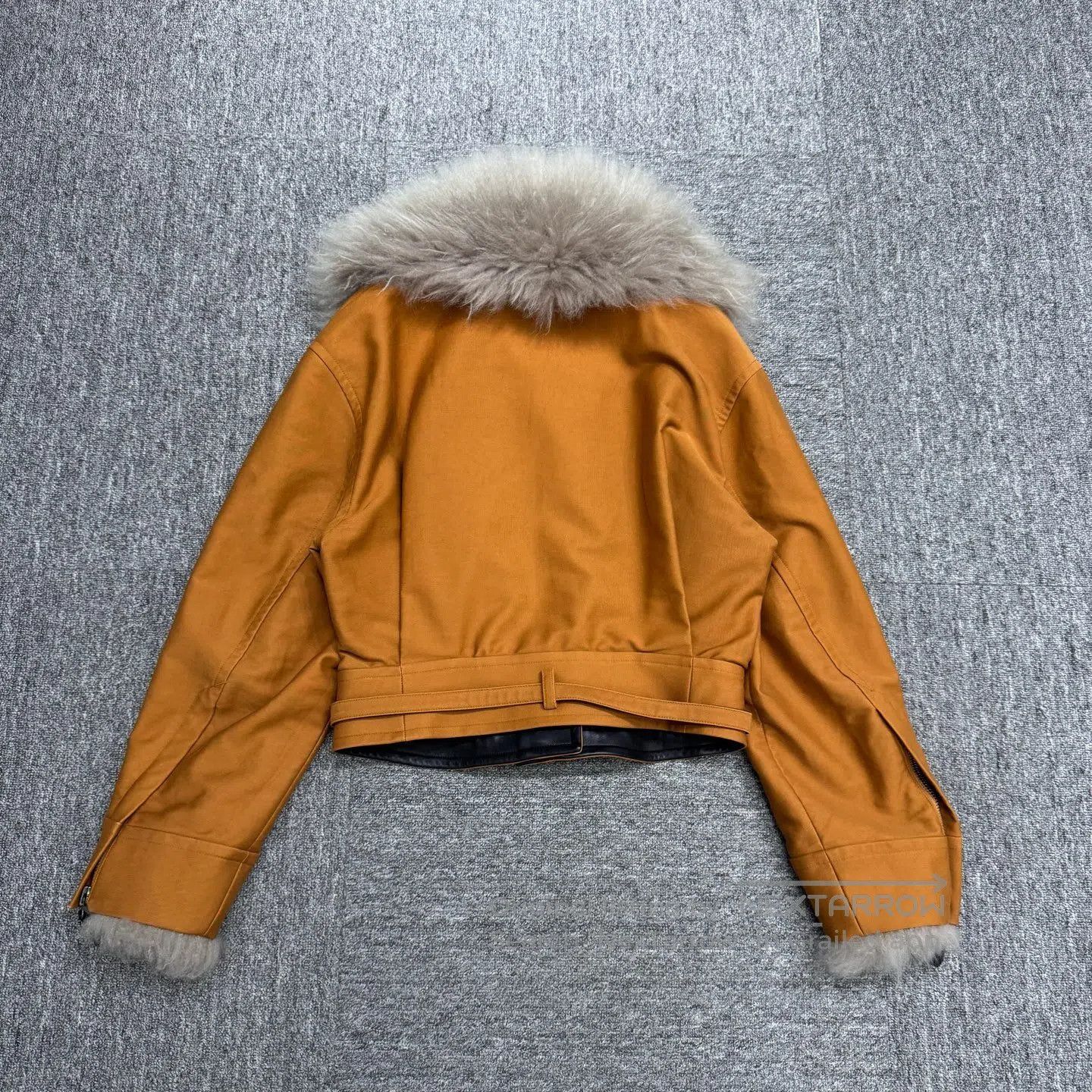 Hermes Hermes size38 Short jacket with integrated fur lining| Size M / US 6-8 / IT 42-44 - 2 Thumbnail