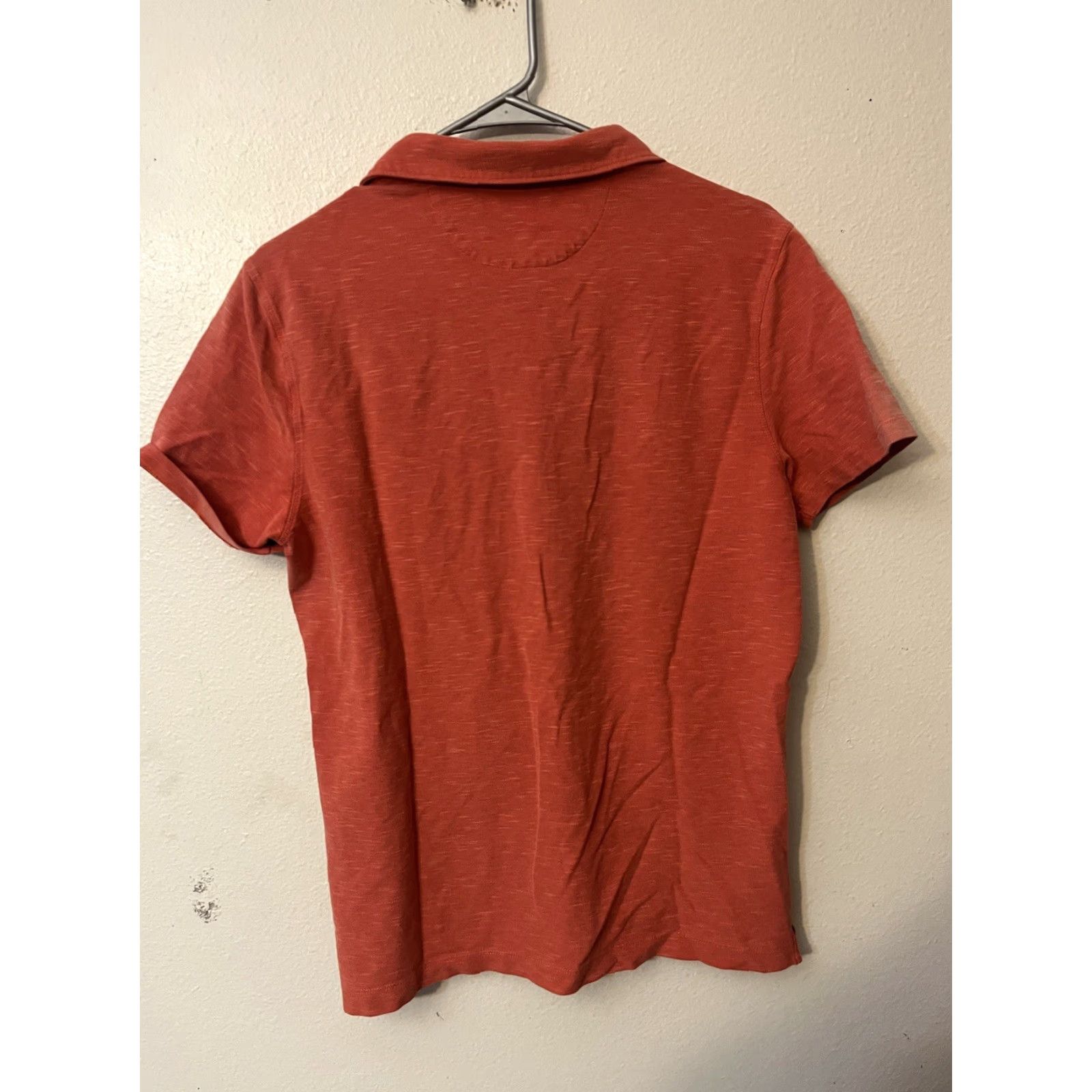 Banana Republic Banana Republic Polo Shirt Mens Performance Pique Size Medium Orange Size US M / EU 48-50 / 2 - 3 Thumbnail
