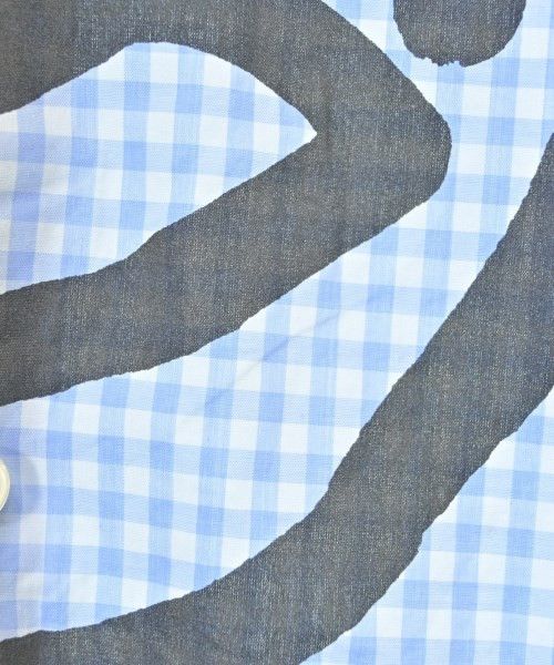 Comme des Garcons SHIRT Shirt Face Printed Gingham Check Size US XS / EU 42 / 0 - 7 Thumbnail