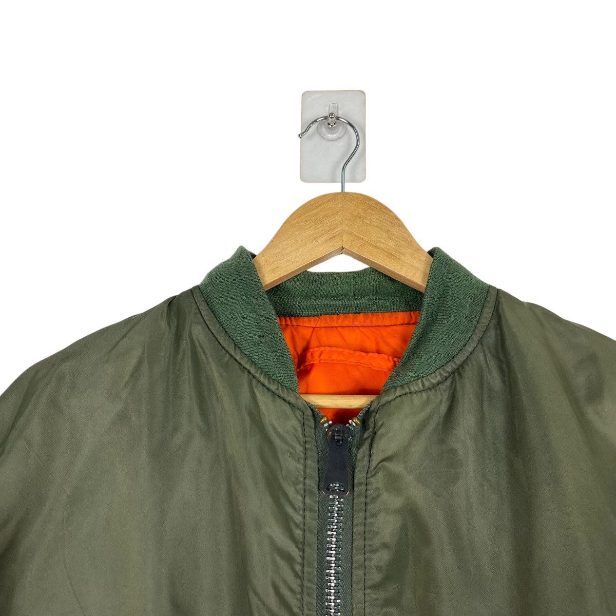 Alpha Industries Alpha Industries MA-1 reversable bomber jacket Size US L / EU 52-54 / 3 - 4 Thumbnail
