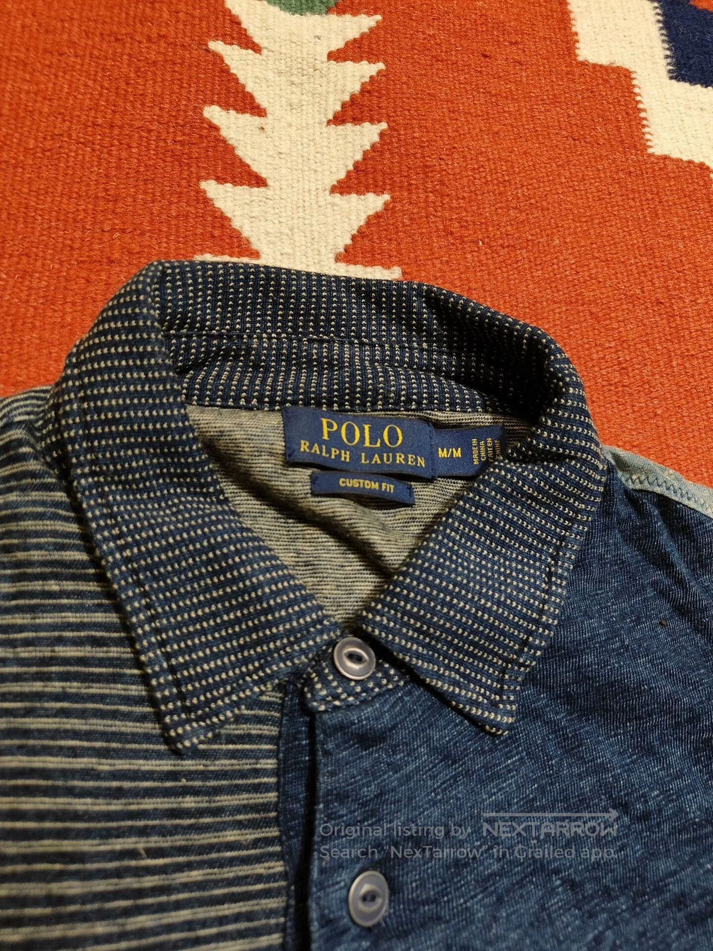 Polo Ralph Lauren Polo Ralph Lauren Patchwork T-Shirt. Size US M / EU 48-50 / 2 - 3 Thumbnail