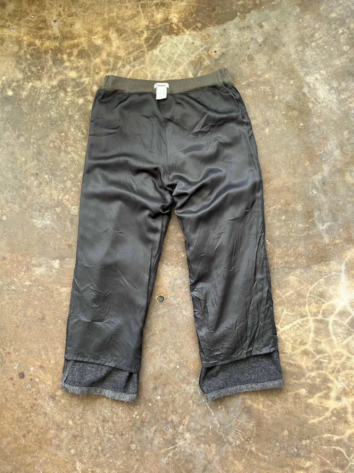 Issey Miyake Issey Miyake Cropped Pants Size US 30 / EU 46 - 12 Thumbnail