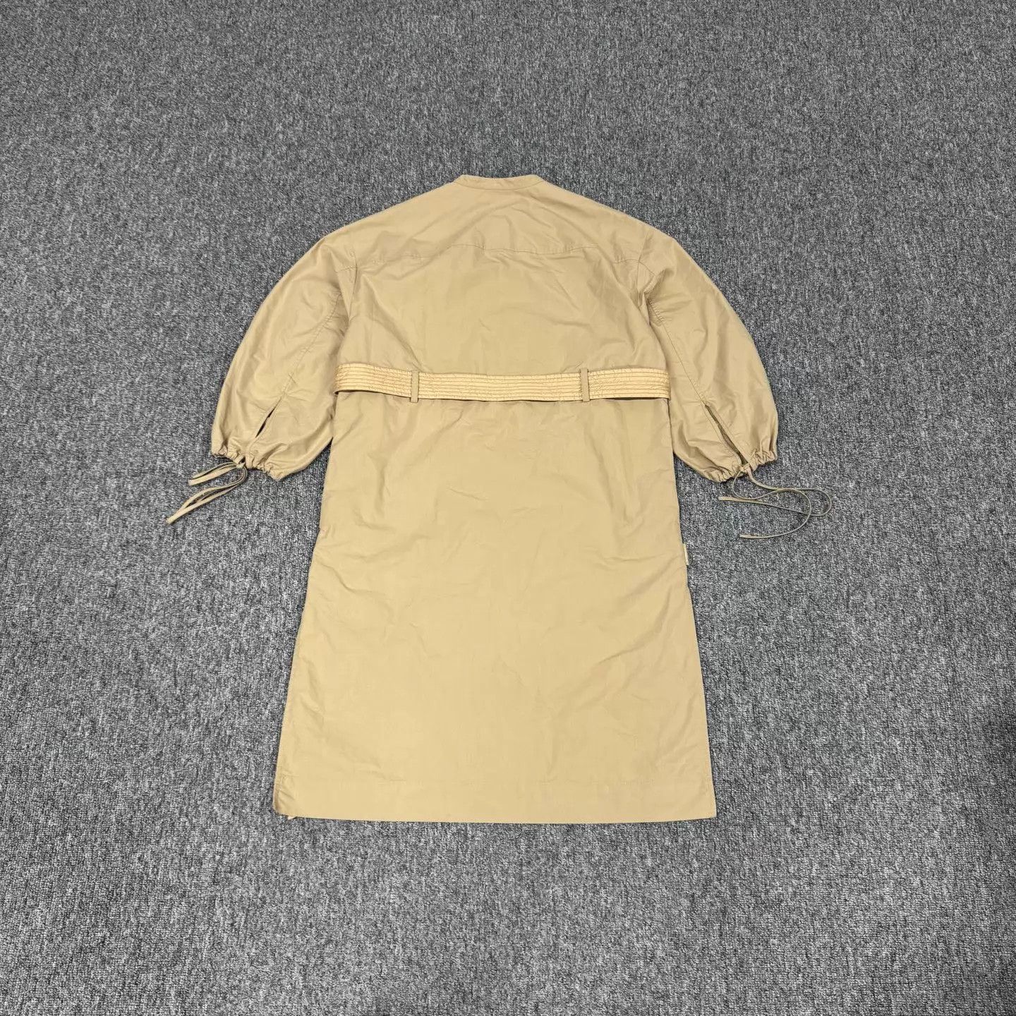 Moncler Moncler SS25 LS Dress Zipper Rem Belt SideSlit 40 Size S / US 4 / IT 40 - 2 Thumbnail