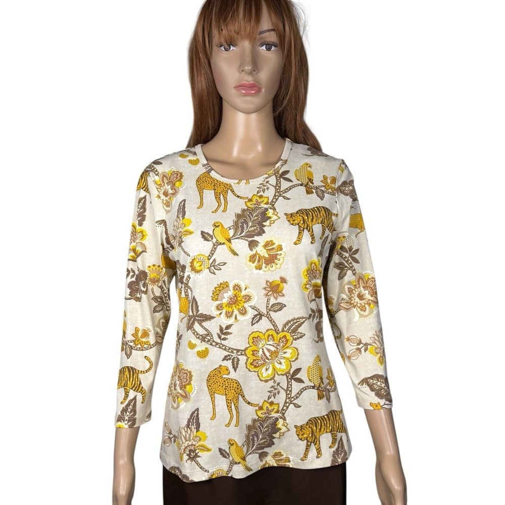 J.McLaughlin NWT New $178 J.McLaughlin Signature Sand Gold Tigris Knit 3 Size M / US 6-8 / IT 42-44 - 2 Thumbnail