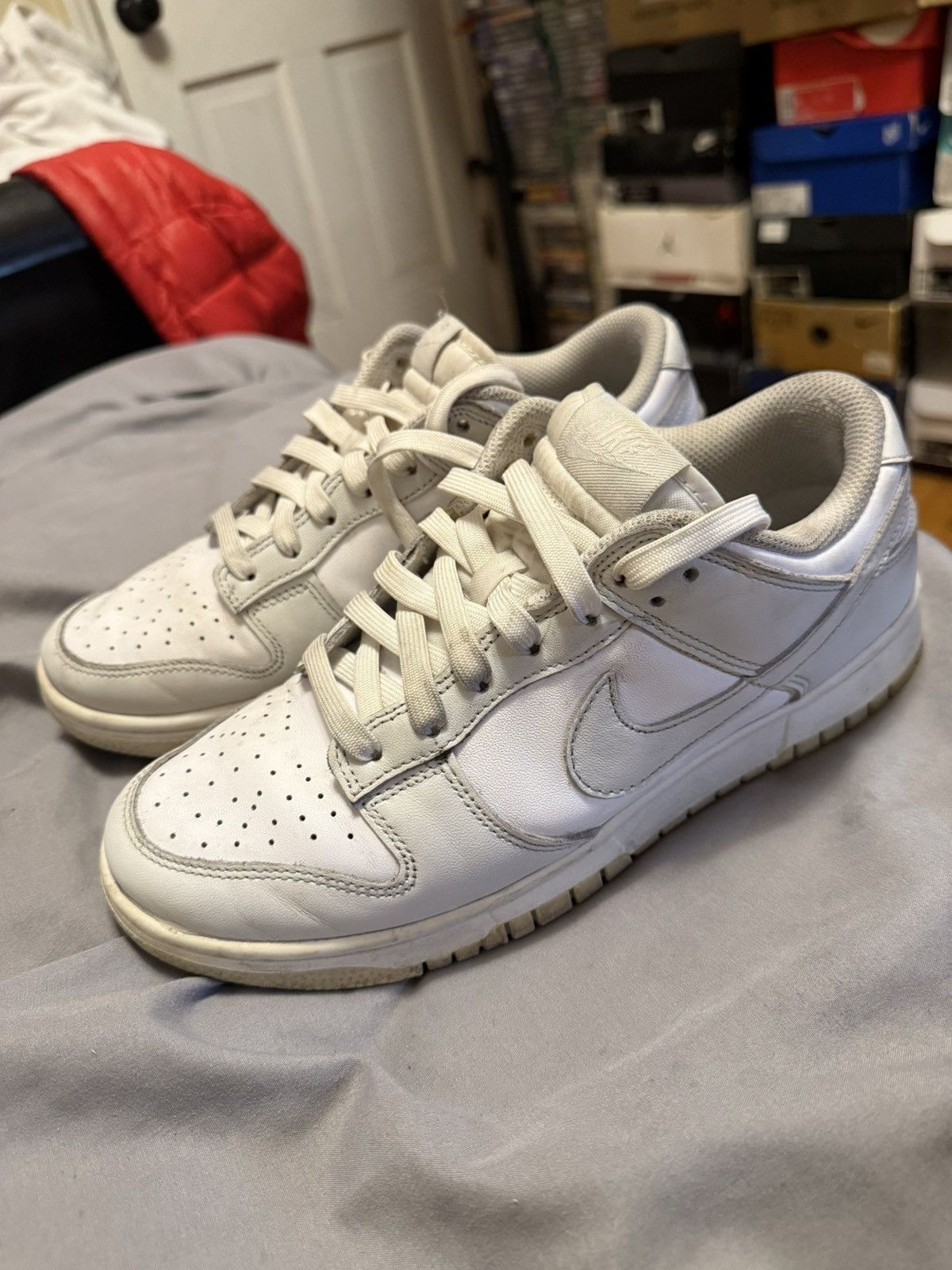 Nike Nike Dunk Gray (Size 8.5) Size US 8.5 / EU 41-42 - 3 Thumbnail
