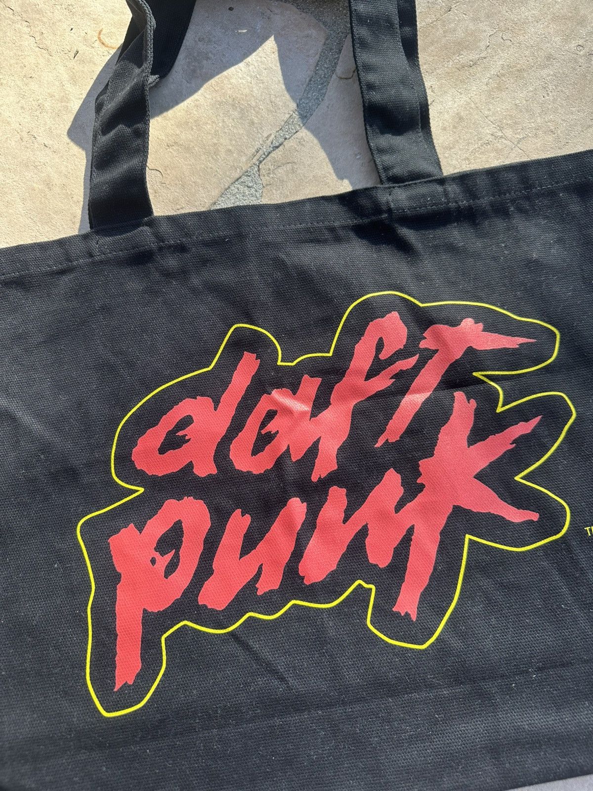 Other Daft Punk canvas tote bag Size ONE SIZE - 1 Thumbnail