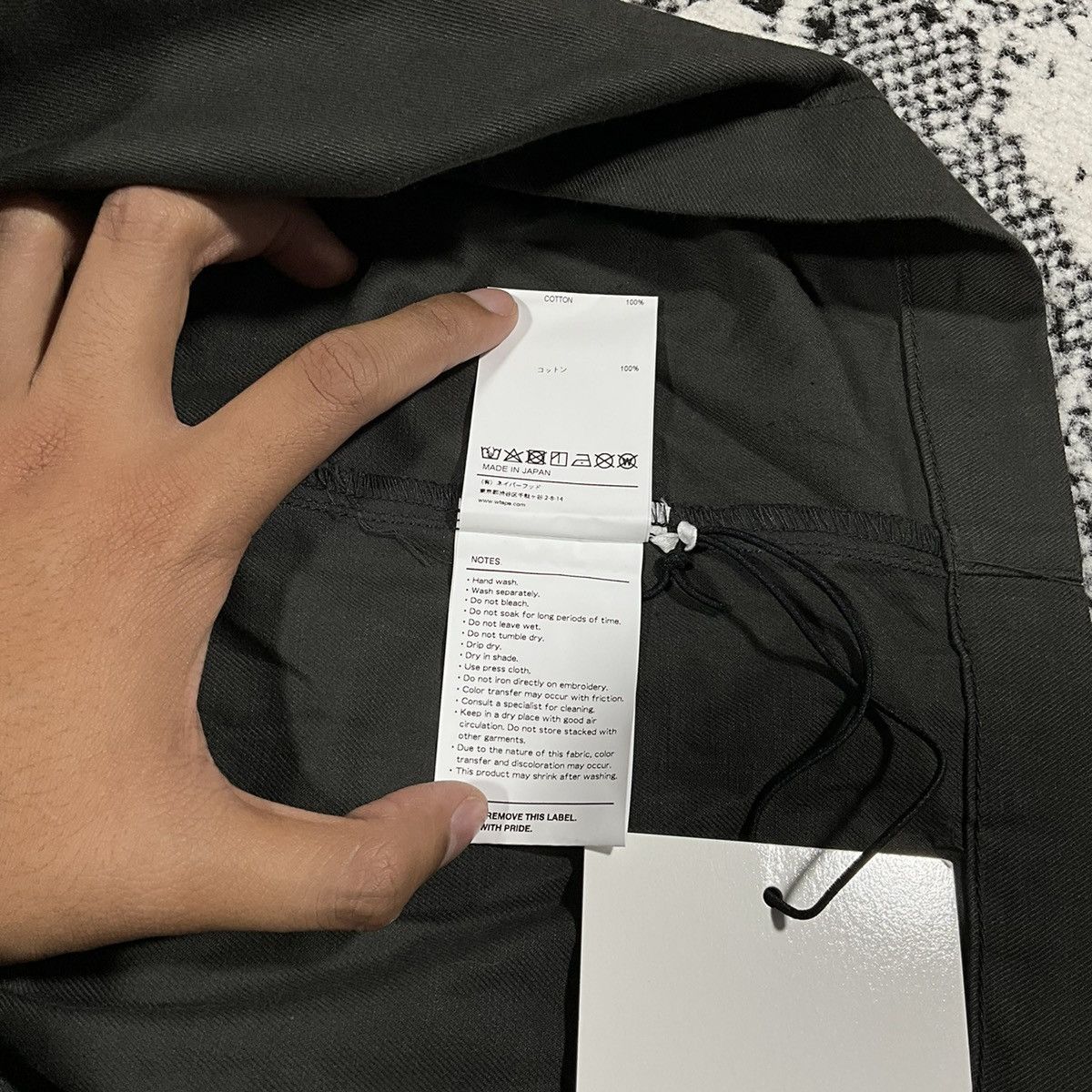 Wtaps WTAPS BUDS LS SHIRT/COTTON SERGE Size US M / EU 48-50 / 2 - 8 Thumbnail