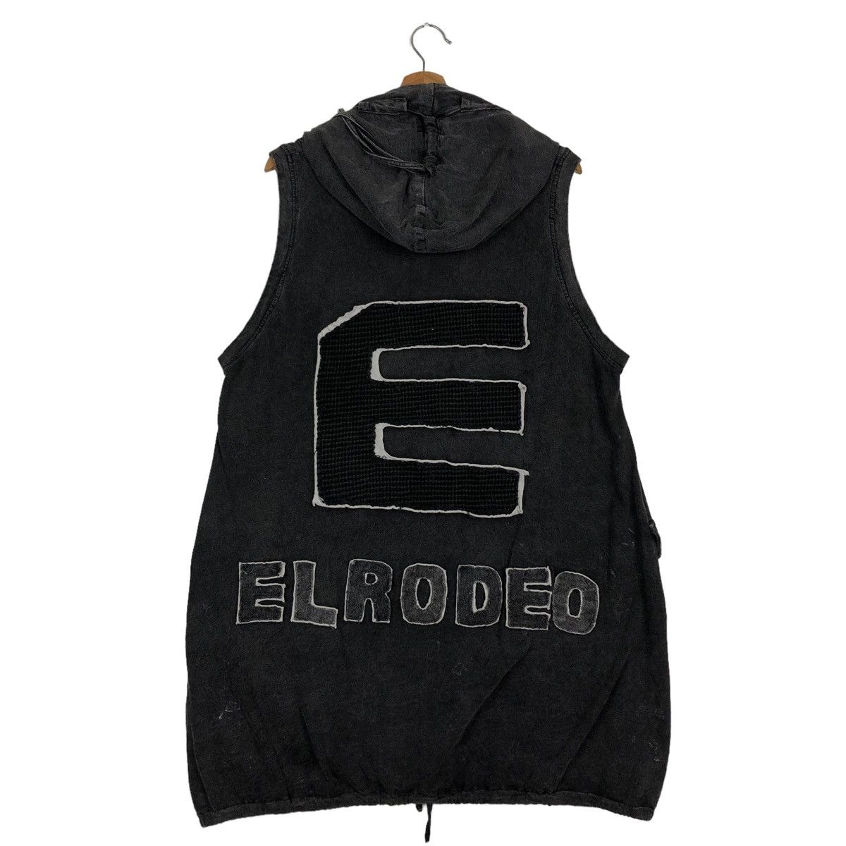 Hysteric Glamour 🔥90’s Punk Design Sleeveless Tanktop Vest Hoodie Elrodeo Size US M / EU 48-50 / 2 - 1 Thumbnail