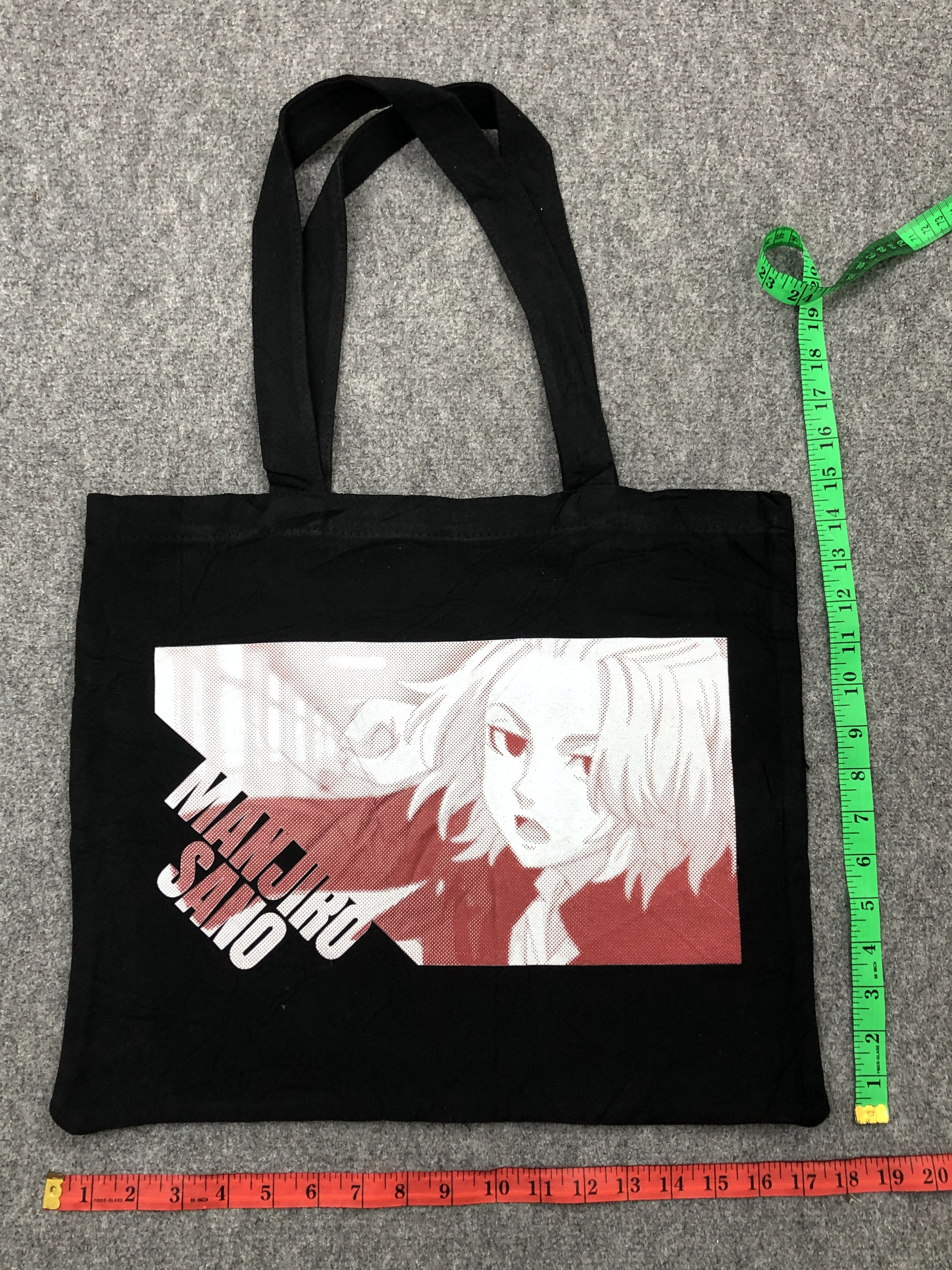 Anime Vintage Anime Tokyo Revenger Manjiro Sanjo Totebag BG0150 Size ONE SIZE - 7 Thumbnail
