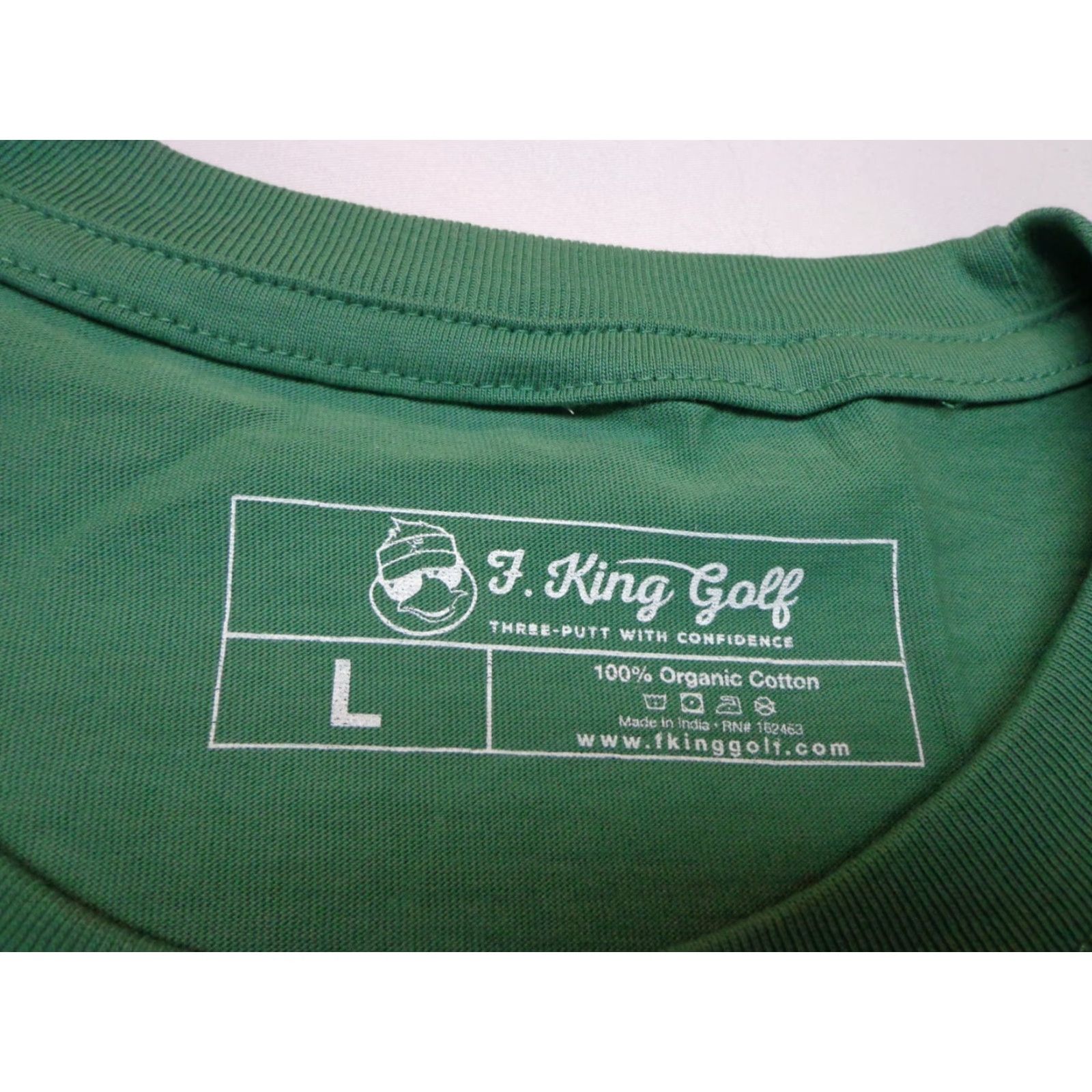 Vintage F. King Golf Green Size Large Dad & Son Tee T-Shirt User: F. King Golf Green Size Large Dad & Son Tee T-Shirt Size US L / EU 52-54 / 3 - 3 Thumbnail