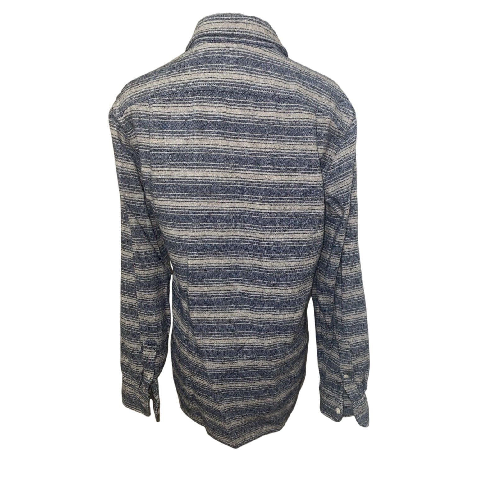 J.Crew J.Crew Jeans Oversized Button Down Shirt Small Wool Blend Size S / US 4 / IT 40 - 5 Thumbnail