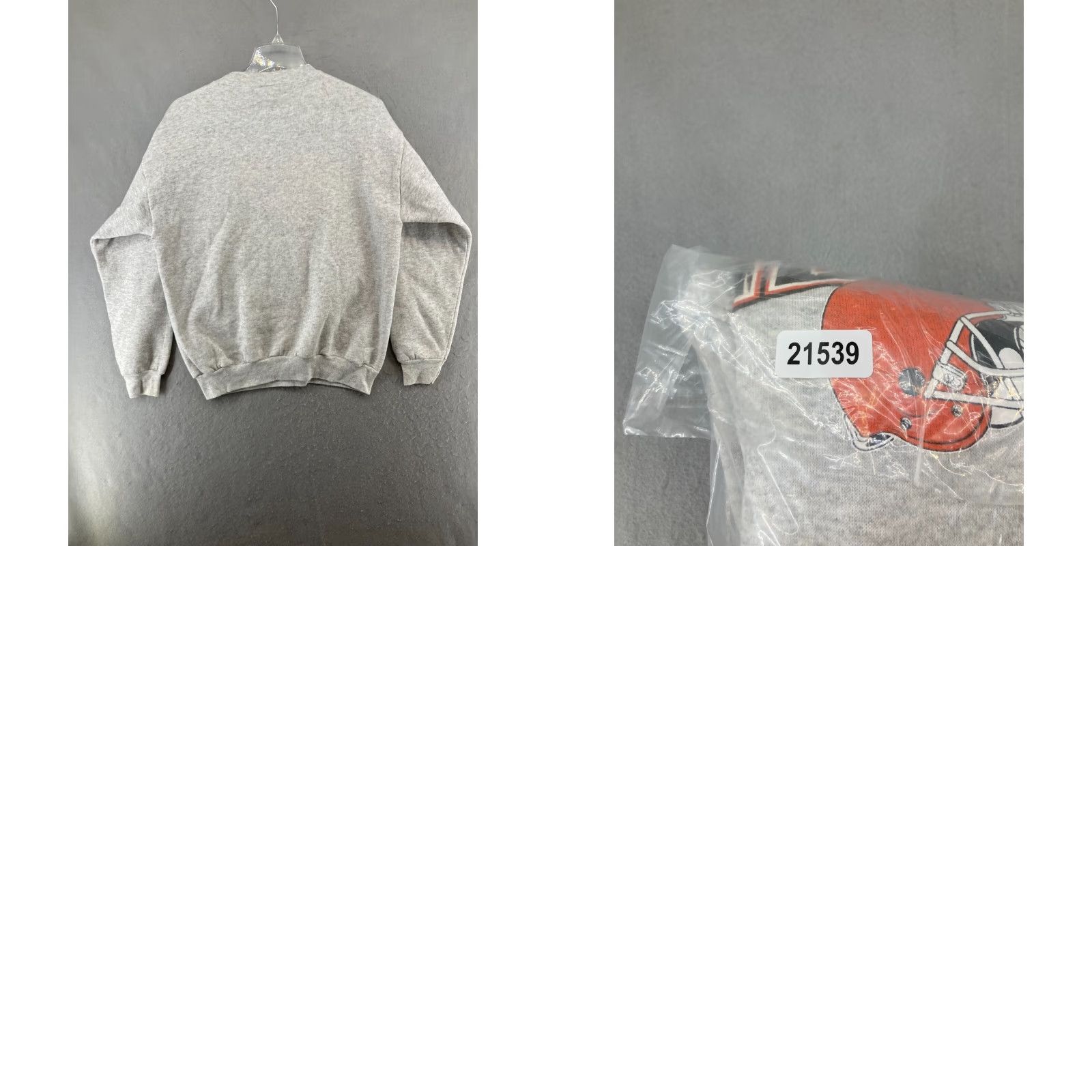 Logo 7 VINTAGE Logo 7 Cleveland Brown Sweatshirt Mens M 90s Crewneck Shirt Size US M / EU 48-50 / 2 - 8 Thumbnail