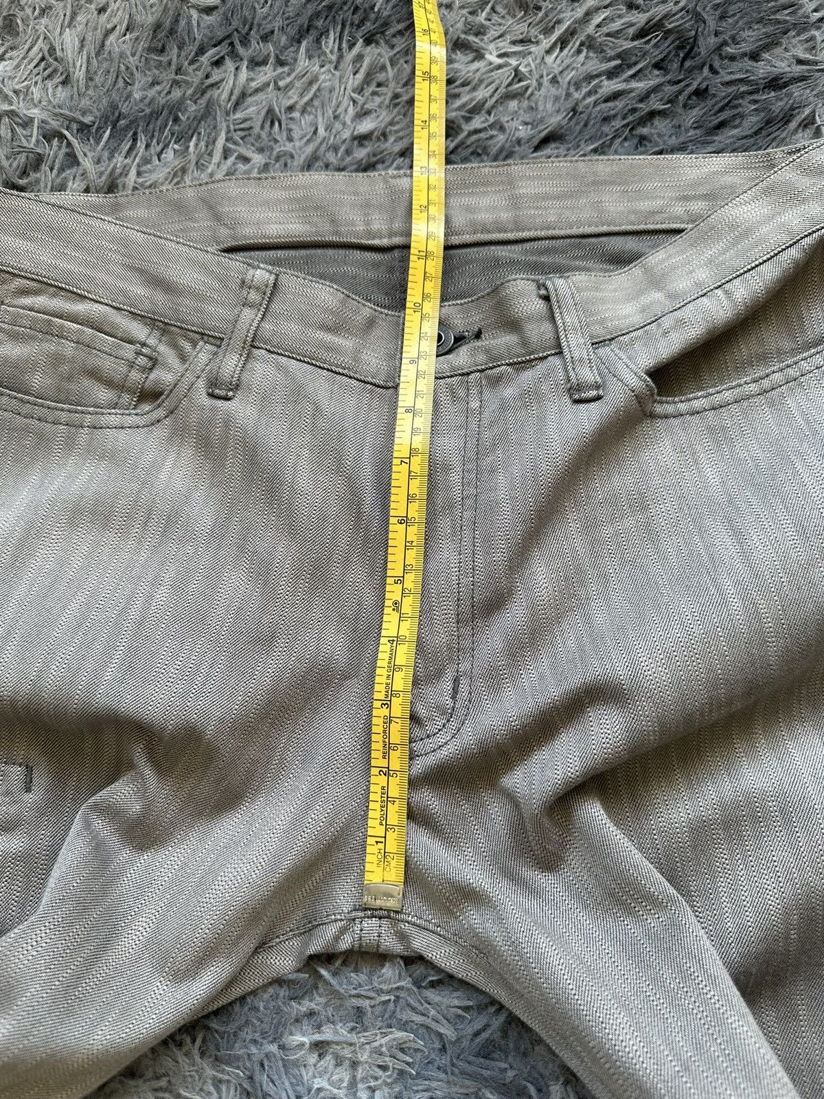 Le Grande Bleu (L.G.B.) 00’s EDGE RUPERT j-rock flared jeans Size US 34 / EU 50 - 12 Thumbnail