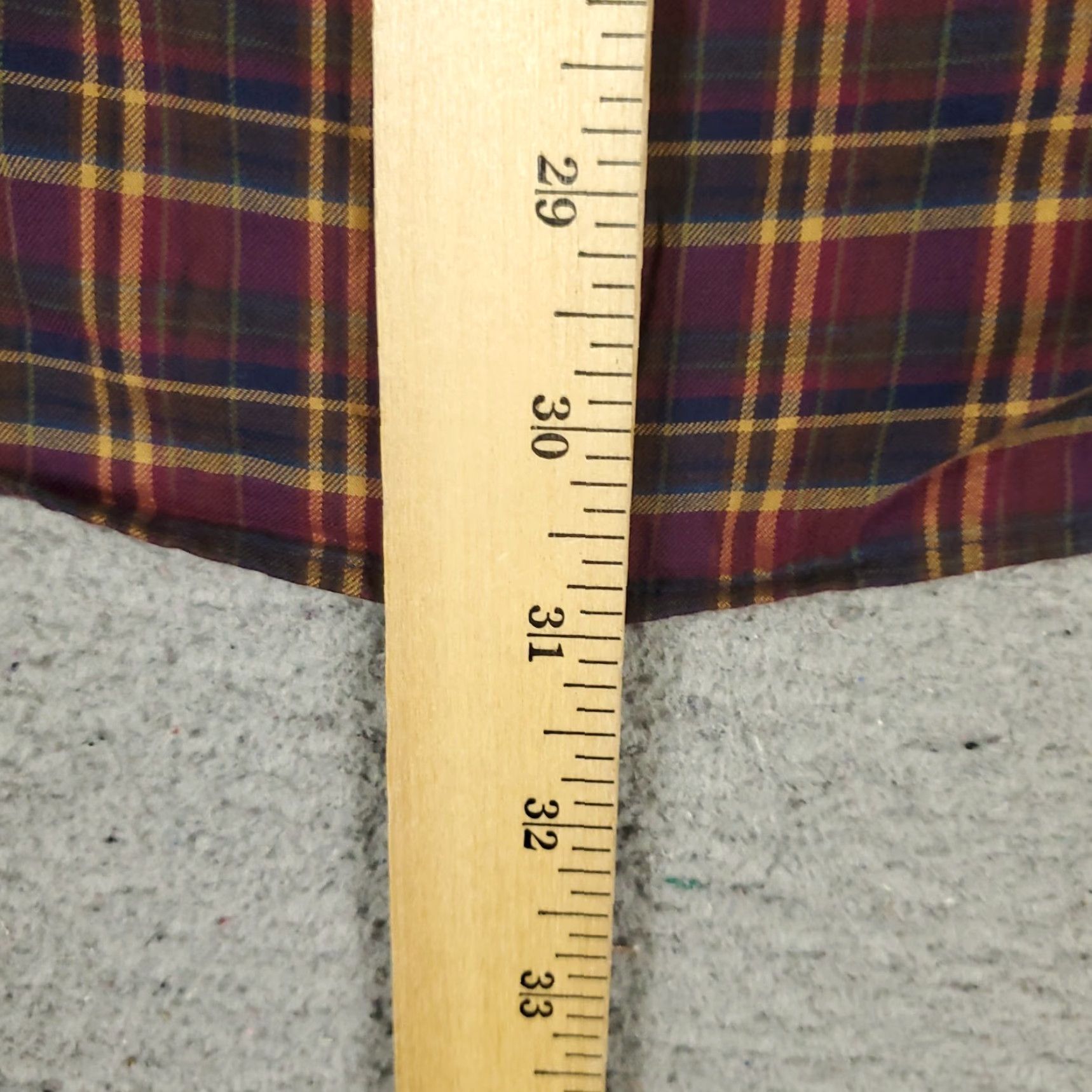 Ralph Lauren Ralph Lauren Shirt Mens Medium Red Plaid Button-Up Long Sleeve Size US M / EU 48-50 / 2 - 4 Thumbnail
