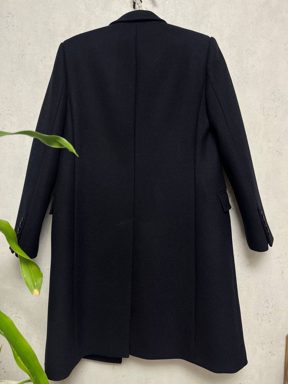 Celine CELINE Slim-Fit Double-Breasted Wool Coat Size M / US 6-8 / IT 42-44 - 2 Thumbnail