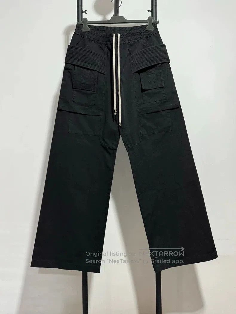 Rick Owens Rick Owens Double Ring Wide Leg Trousers. Size US 40 / EU 56 - 1 Thumbnail