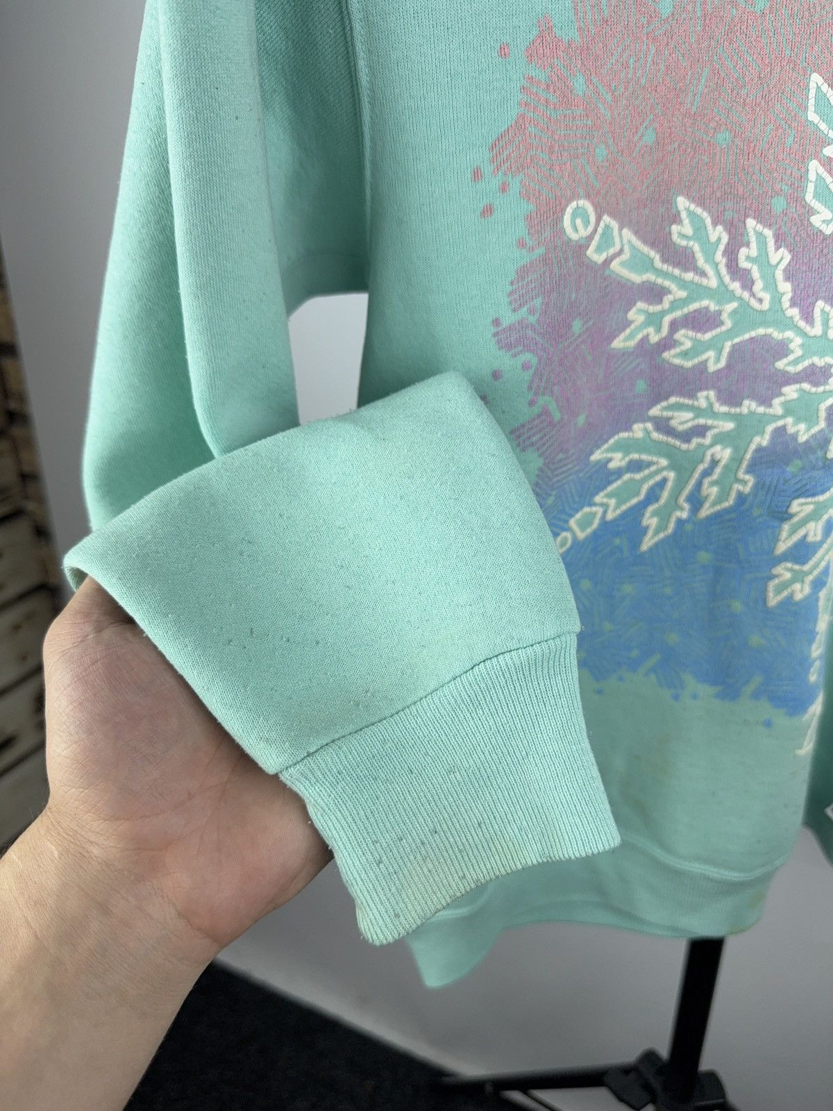 Russell Athletic Vintage 1986 Logo Rare Breckenridge Snowflake Sweatshirt Size US S / EU 44-46 / 1 - 5 Thumbnail