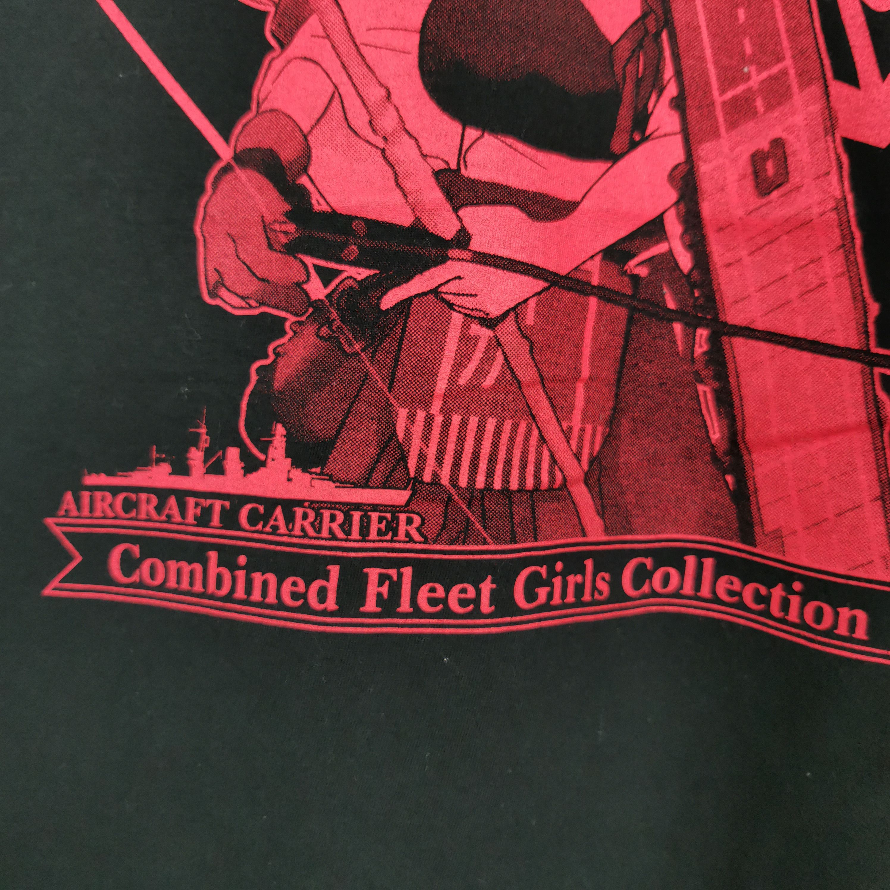 Japanese Brand Kantai Collection T-Shirt Japanese Anime Manga Crewneck Tee Size US L / EU 52-54 / 3 - 4 Thumbnail