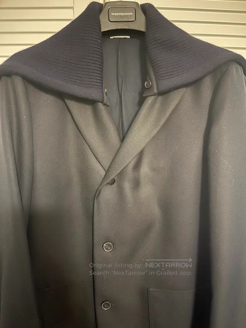Jil Sander Jil Sander Navy blue coat Size S / US 4 / IT 40 - 4 Thumbnail