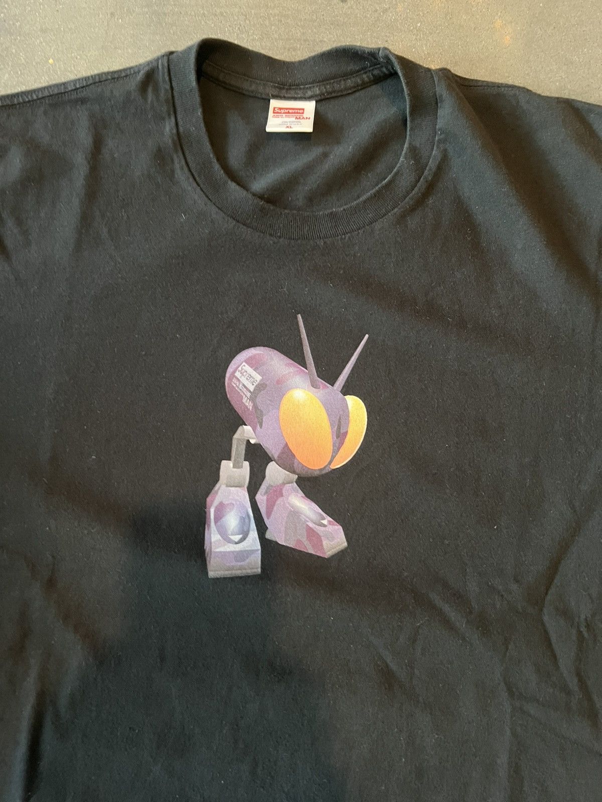 Junya Watanabe × Supreme Supreme X Junya Watanabe Pill Bug Robot T Shirt Size US XL / EU 56 / 4 - 3 Thumbnail