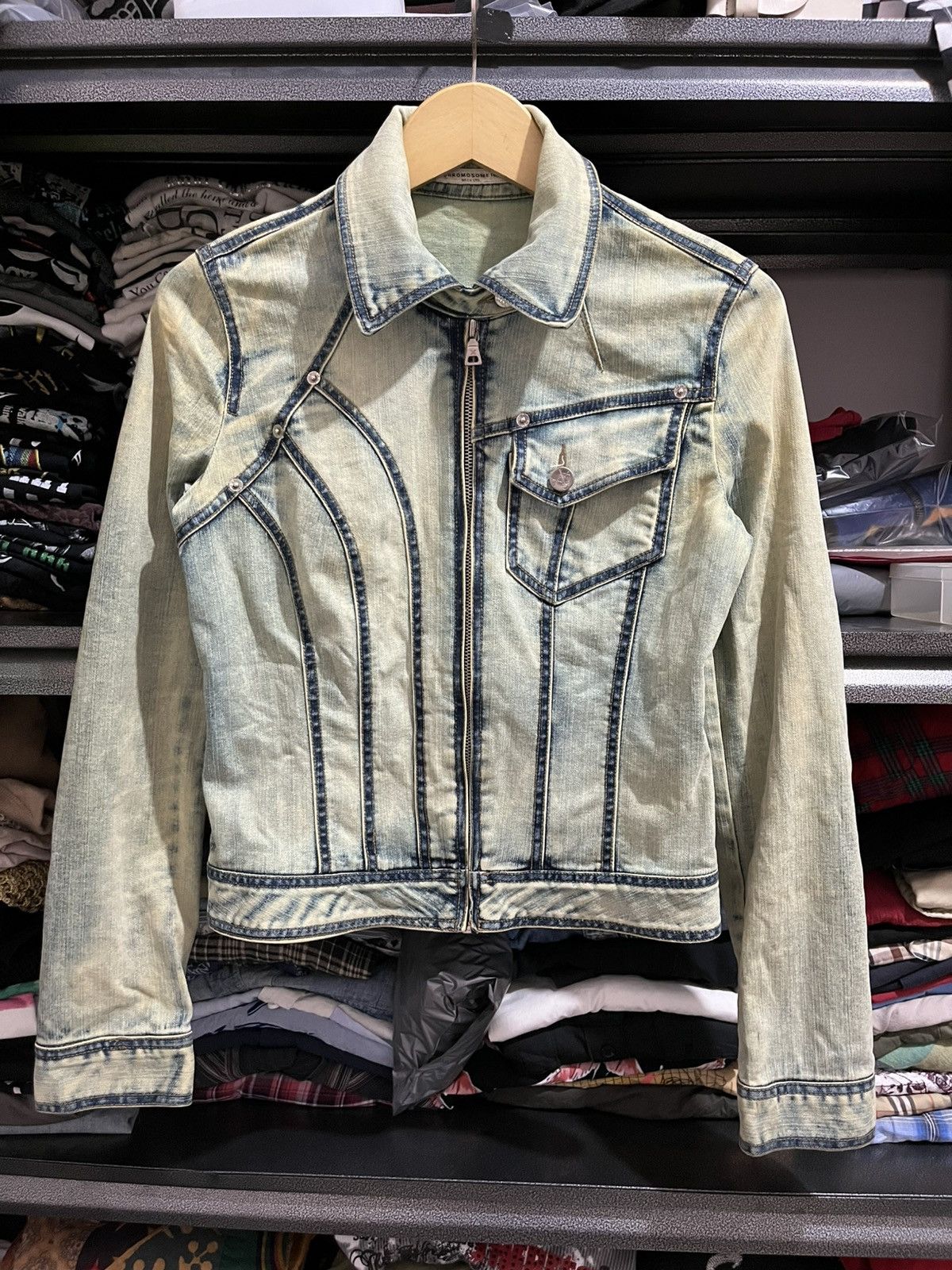 If Six Was Nine Chromosomein mud max jacket ifsixwasnine lgb styled Size US S / EU 44-46 / 1 - 1 Thumbnail
