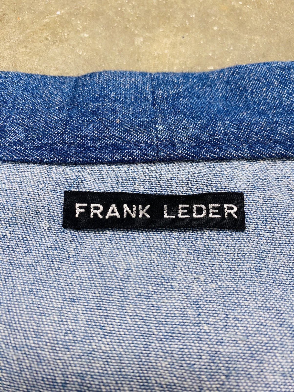 Frank Leder A08 Rare-Frank Leder Sunfaded Cardigan Size US L / EU 52-54 / 3 - 9 Thumbnail