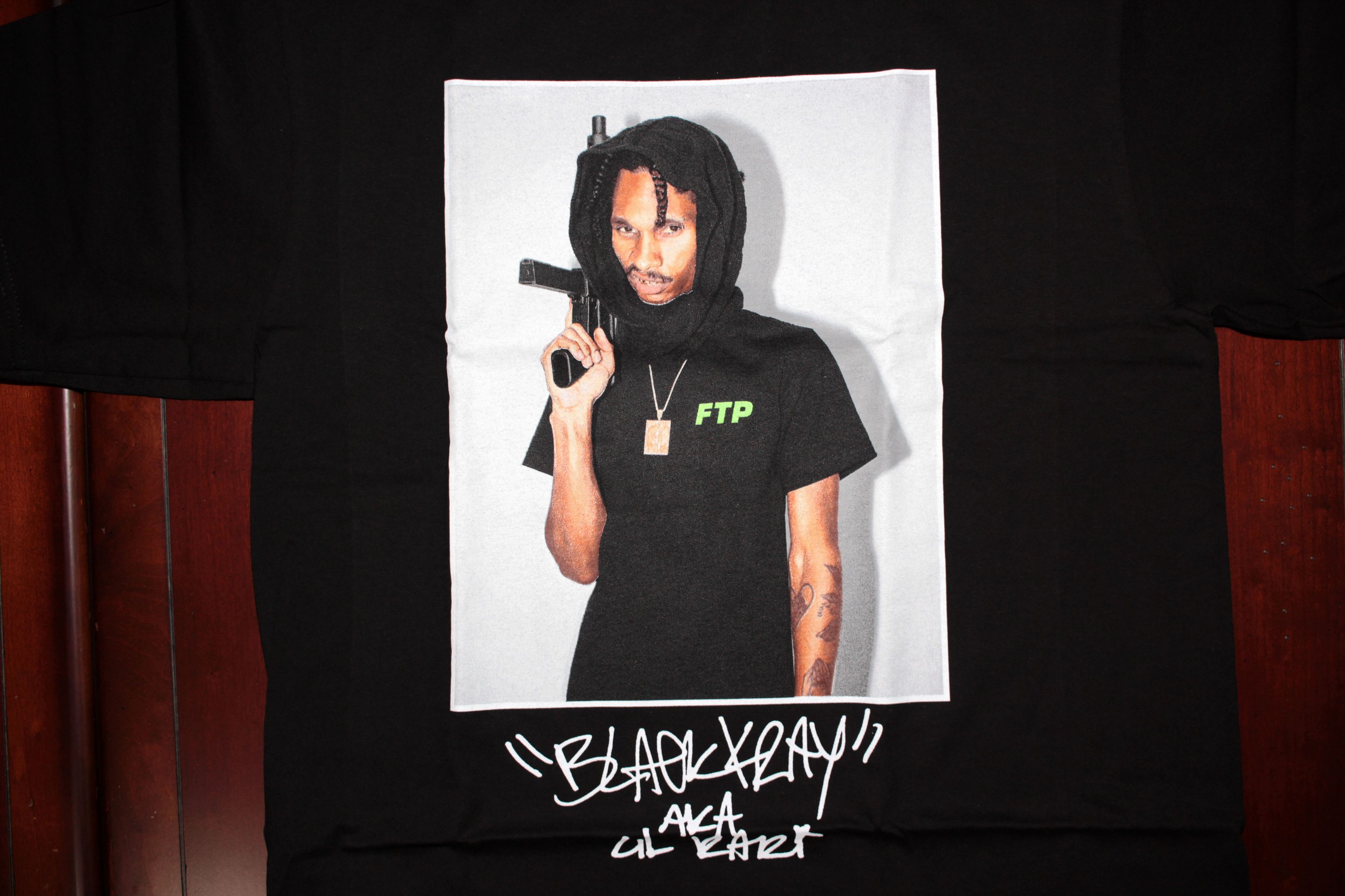 Fuck The Population FUCKTHEPOPULATION - BLACK KRAY PHOTO T-Shirt Size US L / EU 52-54 / 3 - 3 Thumbnail