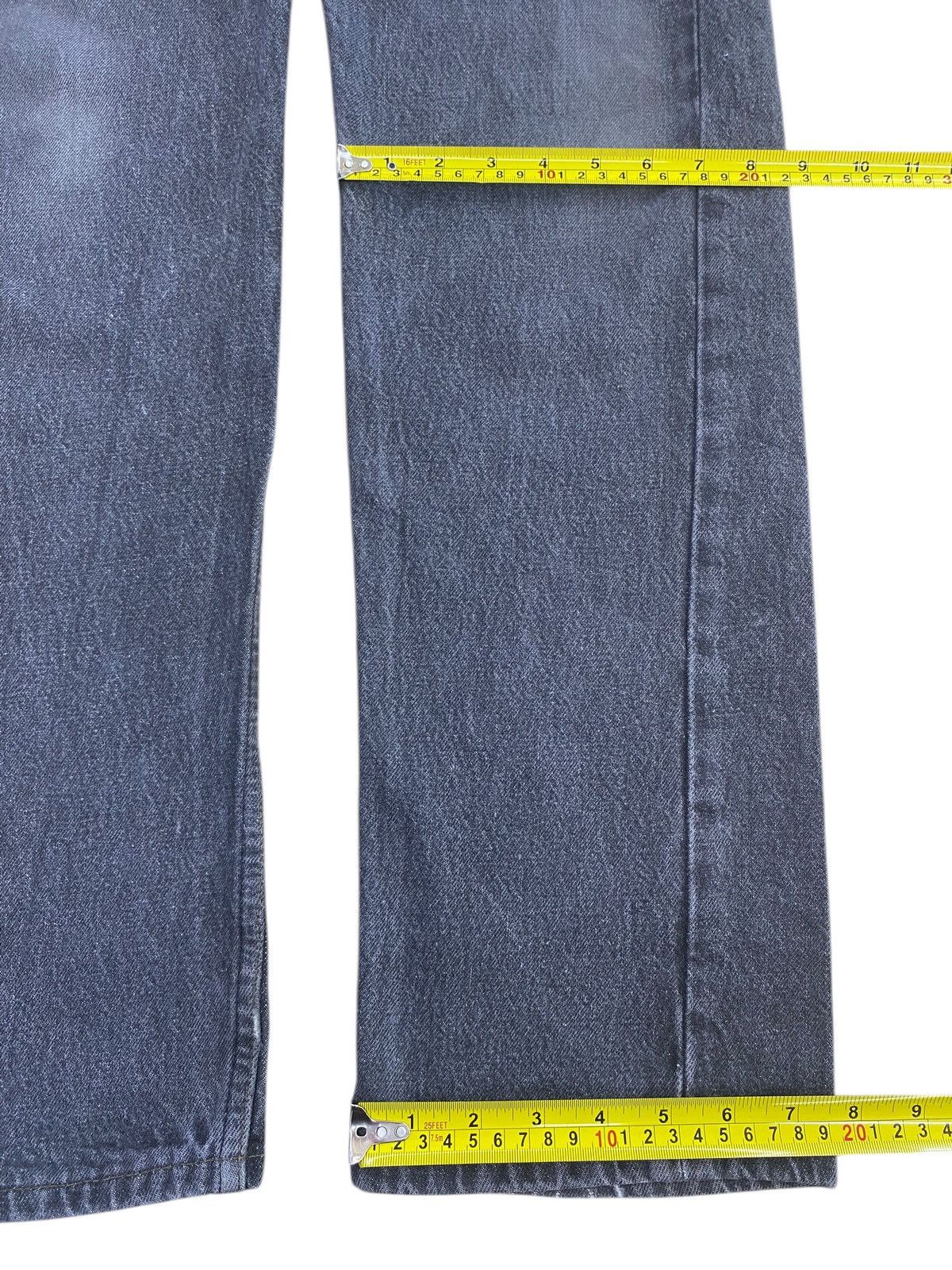 Levi's Levi’s 501 Light Faded Wash Style Straight Cut Jeans Size US 32 / EU 48 - 7 Thumbnail