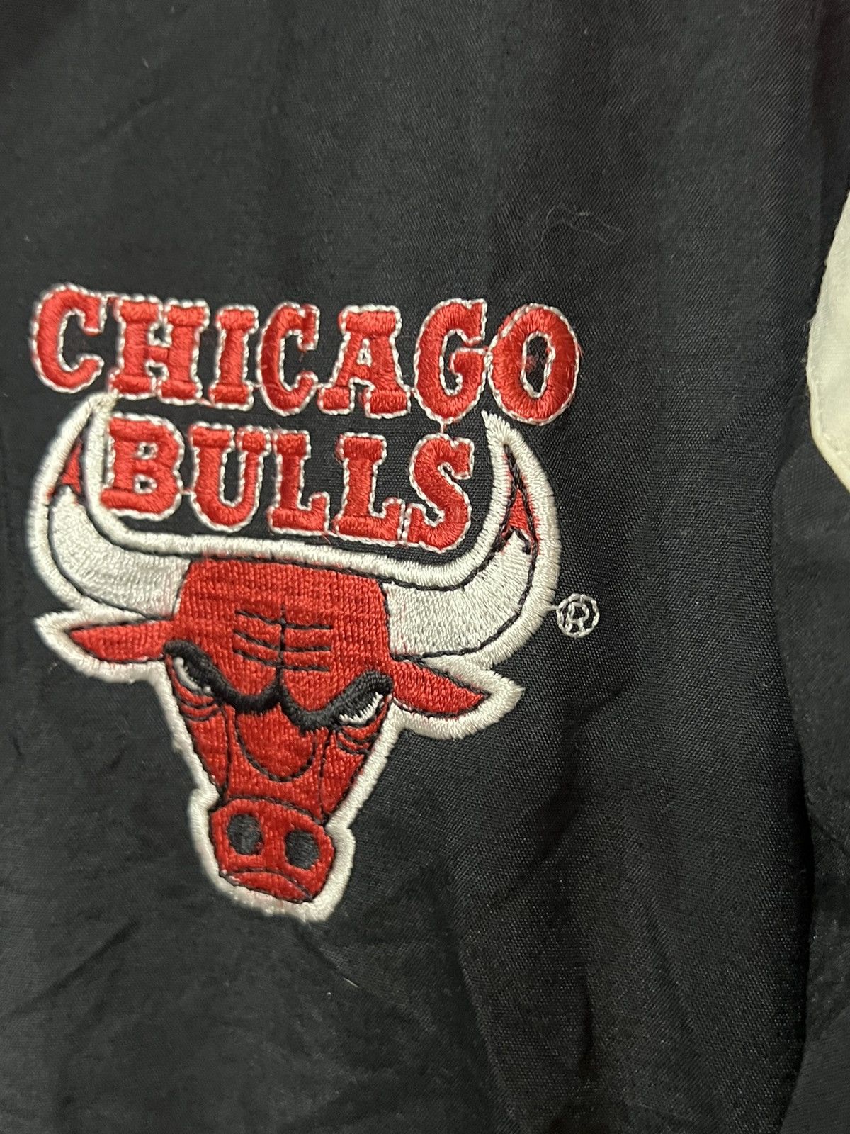 Starter × Vintage Vintage NBA STARTER ZIPPER JACKET CHICAGO BULLS Size US M / EU 48-50 / 2 - 10 Thumbnail