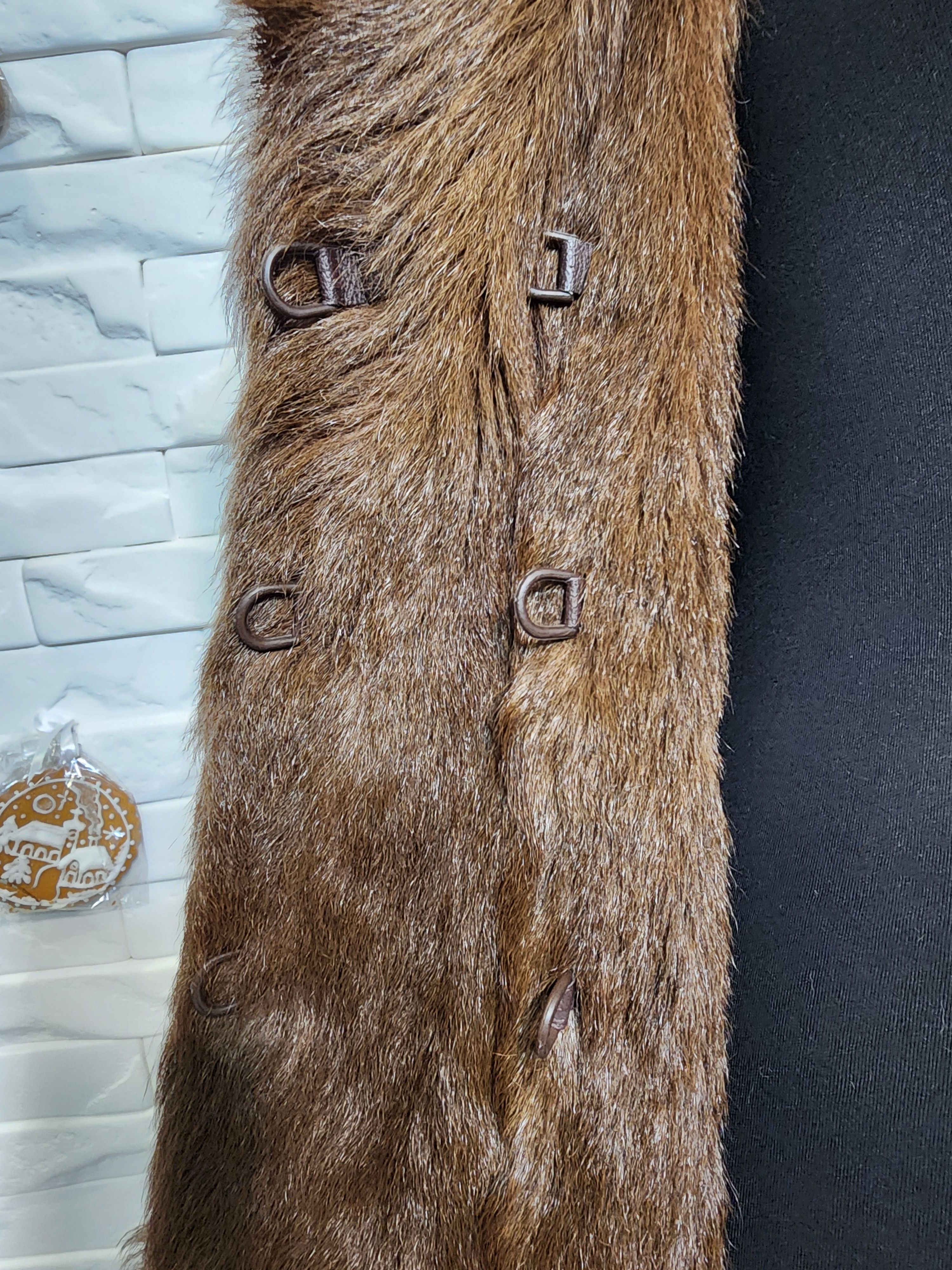 Furla Brown Goat Fur Coat - Women's Vintage Fur Size M / US 6-8 / IT 42-44 - 9 Thumbnail