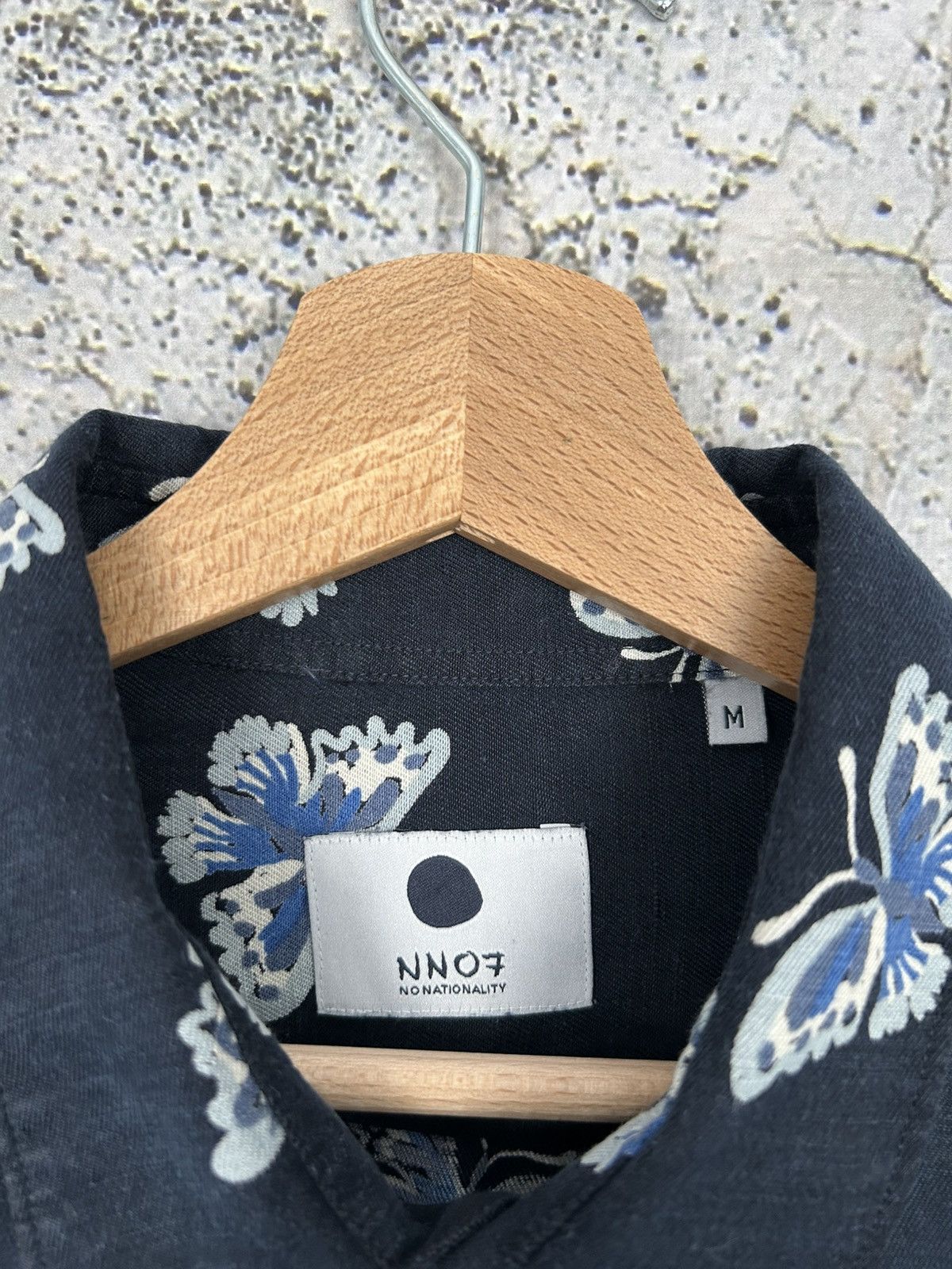 NN07 NN07 Scandinavia Butterfly Shirt Streetwear Premium Designer Size US M / EU 48-50 / 2 - 5 Thumbnail
