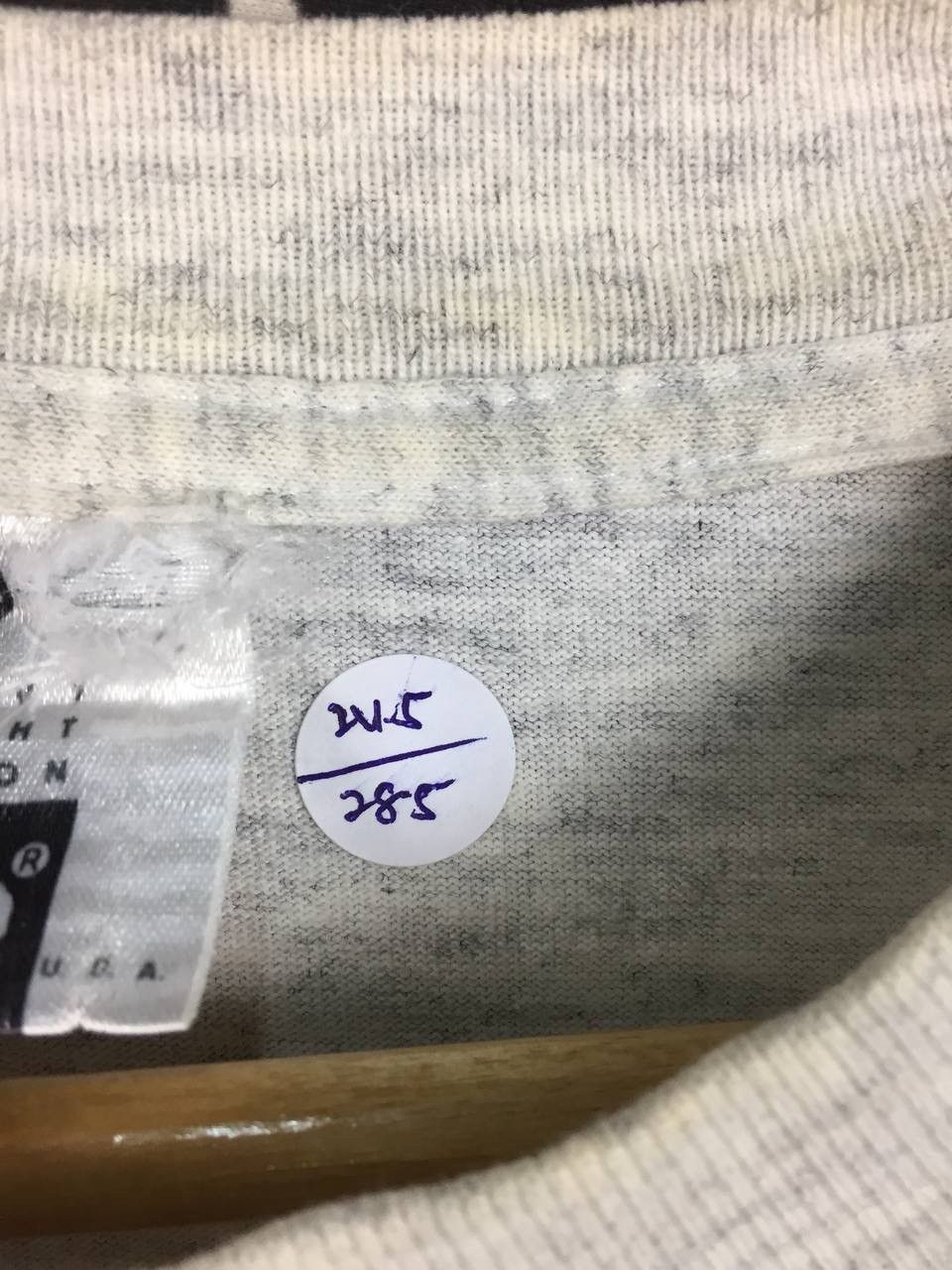 Lee × Vintage Vtg Lee Plain Heavyweight Cotton Made In Usa Pocket Tee Size US XL / EU 56 / 4 - 25 Thumbnail