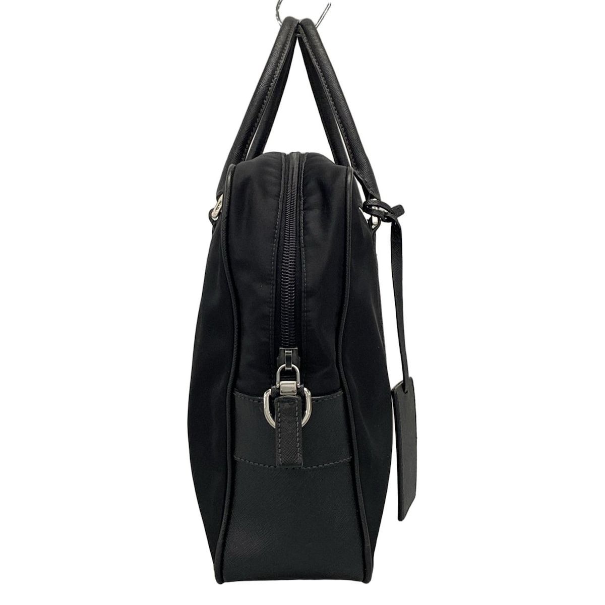 Prada PRADA Triangle Logo Business Bag Size ONE SIZE - 2 Thumbnail