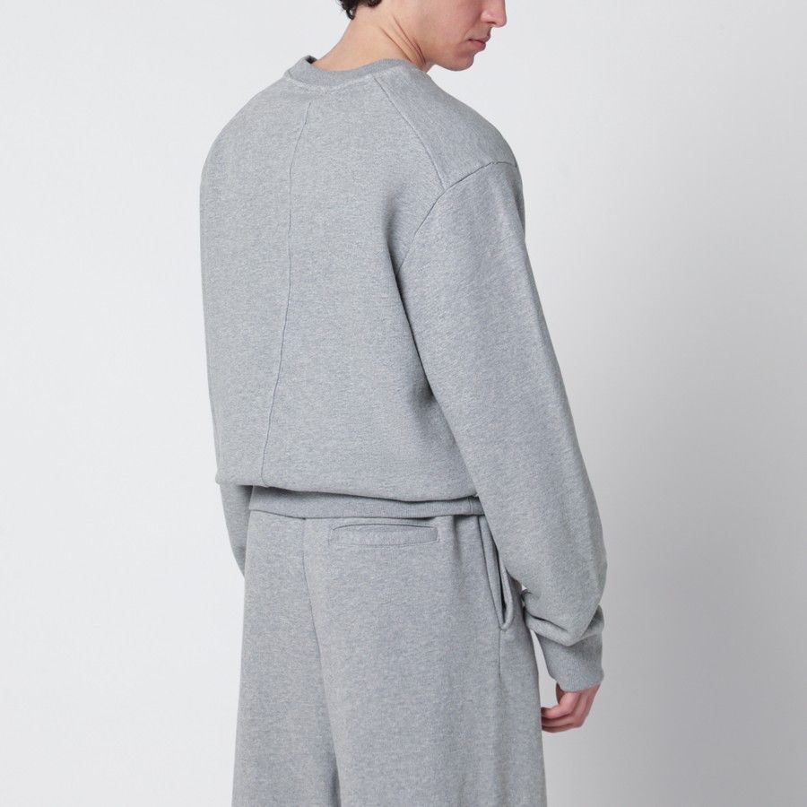 Entire Studios o1d2blof0226 Cotton Crewneck Sweatshirt in Gray Size US XL / EU 56 / 4 - 3 Thumbnail