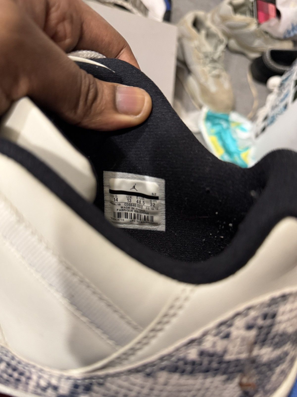 Jordan Brand Jordan 11 low snakeskin Size US 14 / EU 47 - 5 Thumbnail