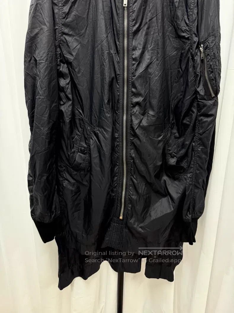 Rick Owens Rick Owens Long Nylon Cape Windbreaker coat Size US M / EU 48-50 / 2 - 2 Thumbnail
