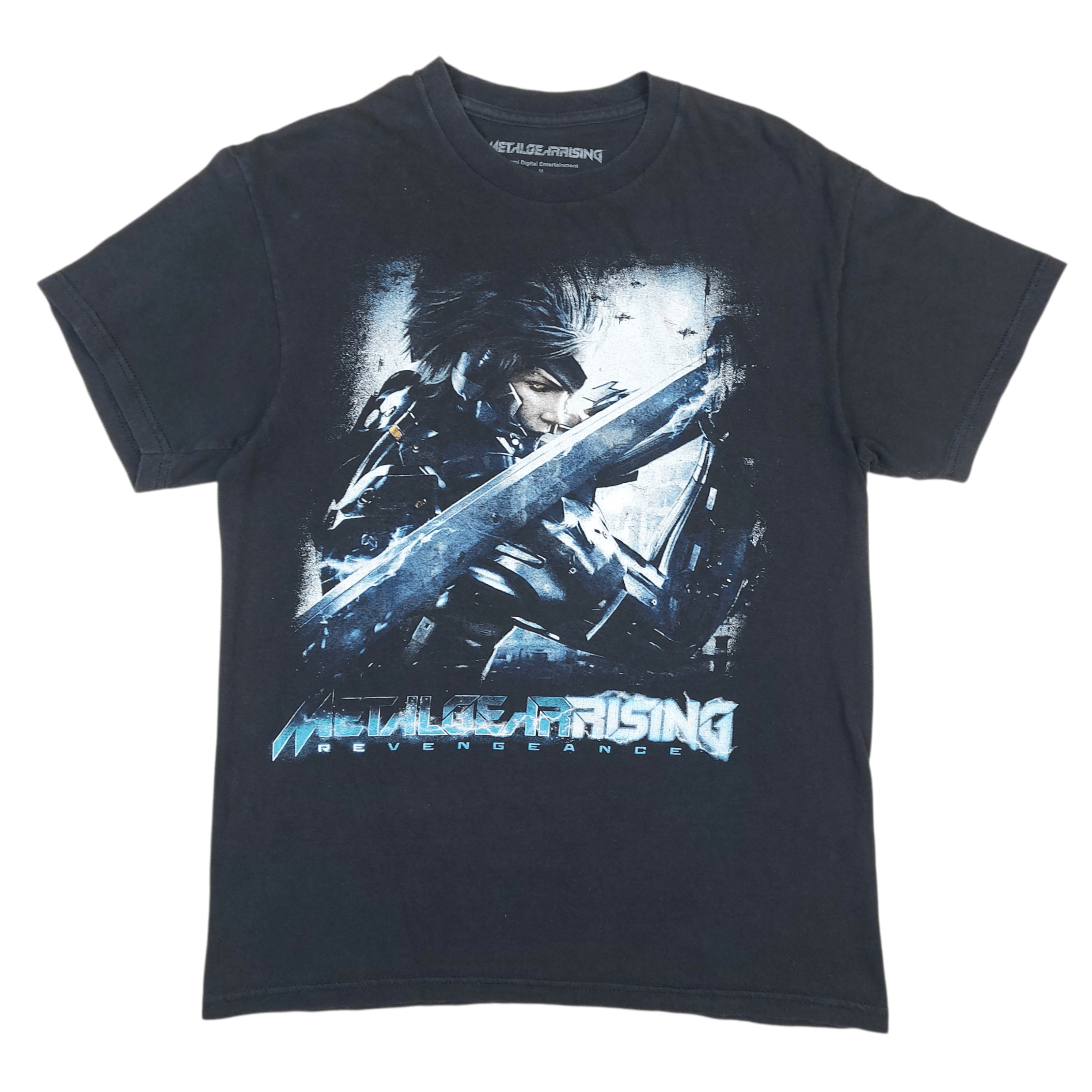 Playstation 2013 Metal Gear Rising Revengeance Raiden Konami TEE Size US M / EU 48-50 / 2 - 1 Thumbnail