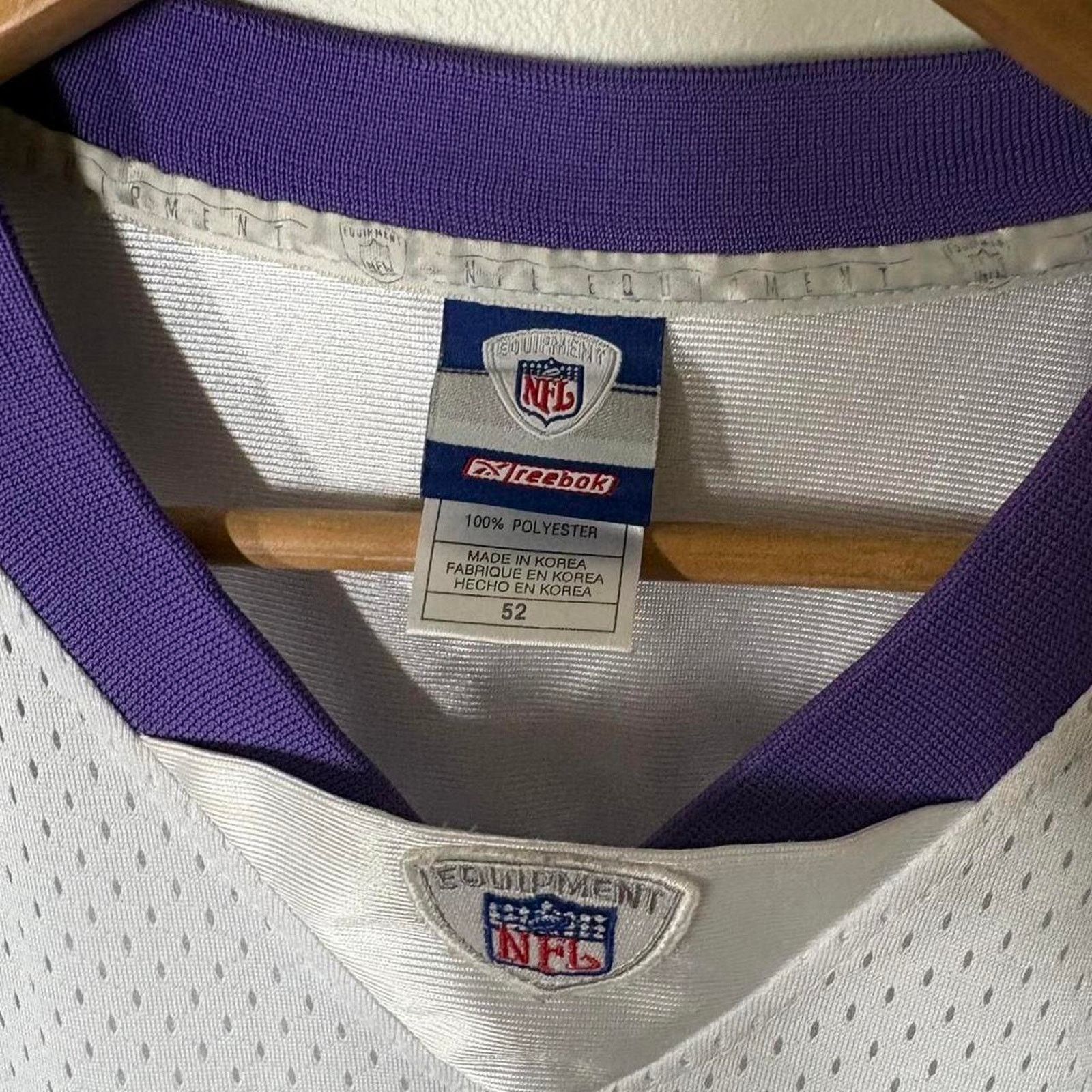 Reebok Vintage adrian peterson minnesota vikings jersey size 52 #28 Size US XL / EU 56 / 4 - 7 Thumbnail