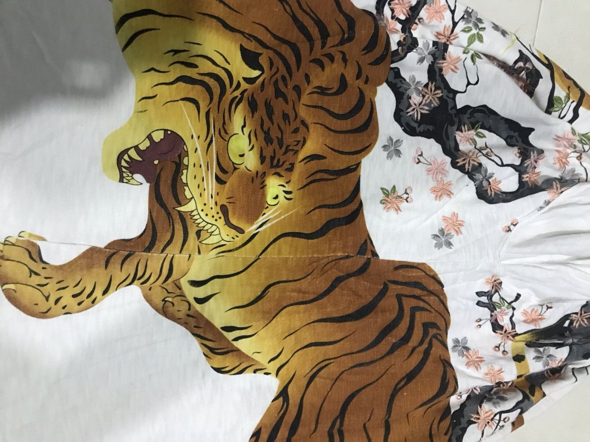 Other Sukajan Tee Tiger Mirror Print With Sakura Tree Concept Size US XL / EU 56 / 4 - 6 Thumbnail