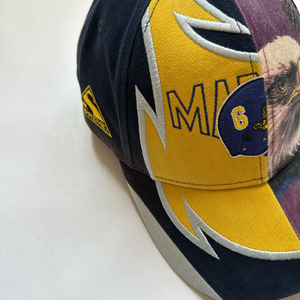 Maison Margiela × Supreme Supreme (x) MM6 Split 6 panel hat strapback cap SS26 Size ONE SIZE - 2 Thumbnail