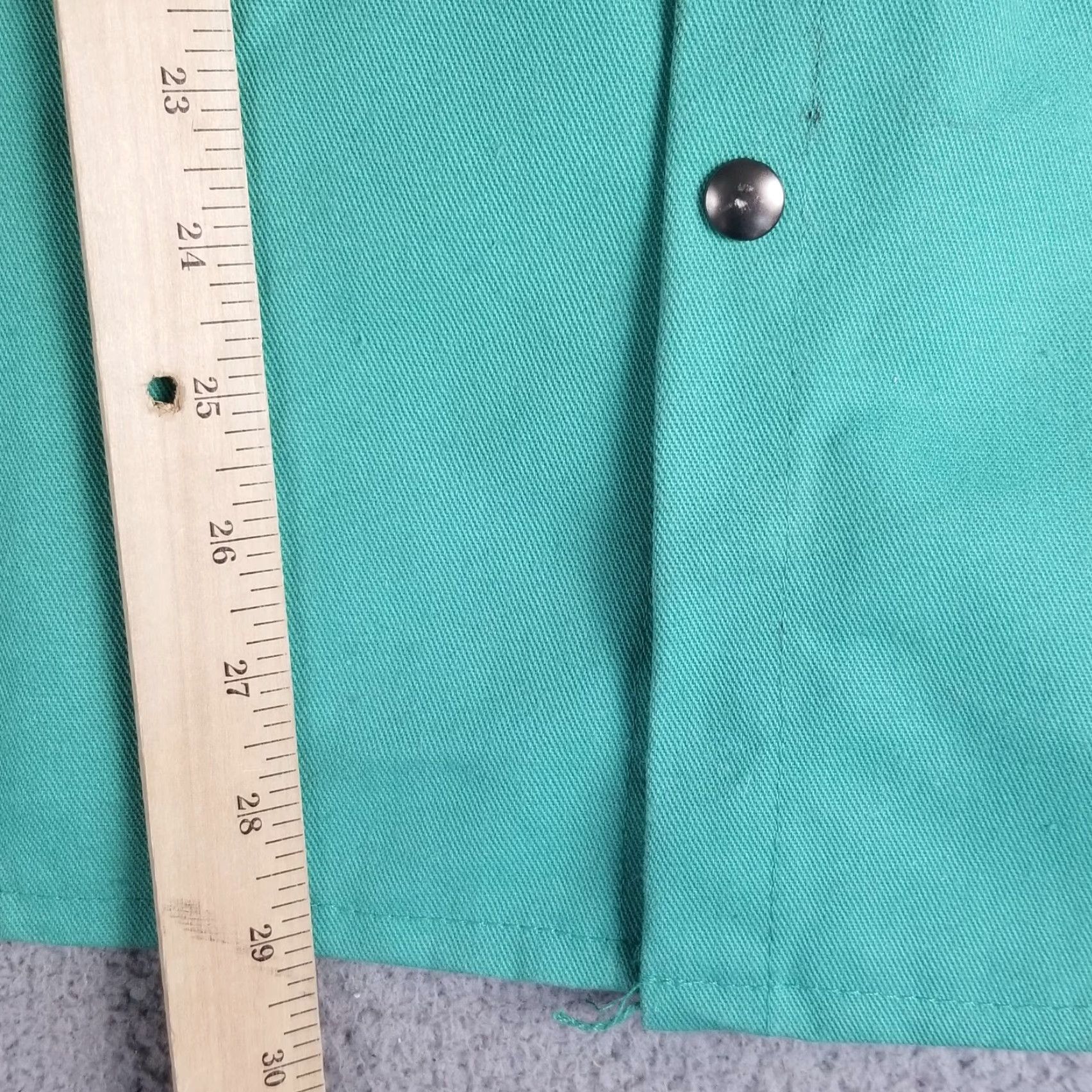 Vintage VINTAGE Westex Fire Resistant Jacket Men 2XL Green Canvas Workwear USA Farm Construction Adult XXL Size US XXL / EU 58 / 5 - 5 Thumbnail