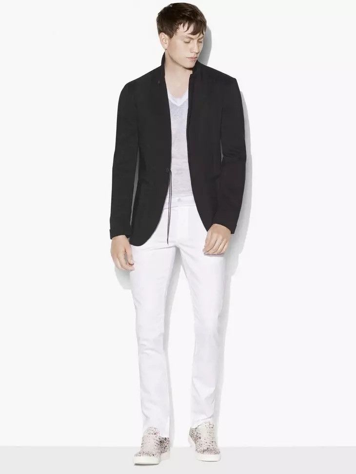 John Varvatos One button plackets jacket. 54 Size US L / EU 52-54 / 3 - 2 Thumbnail