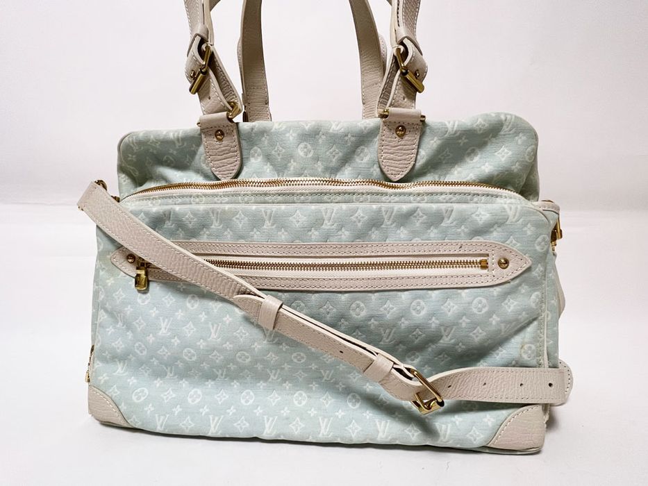 Louis Vuitton, Bags, Louis Vuitton Monogram Mini Lin Sac A Langer Diaper  Bag